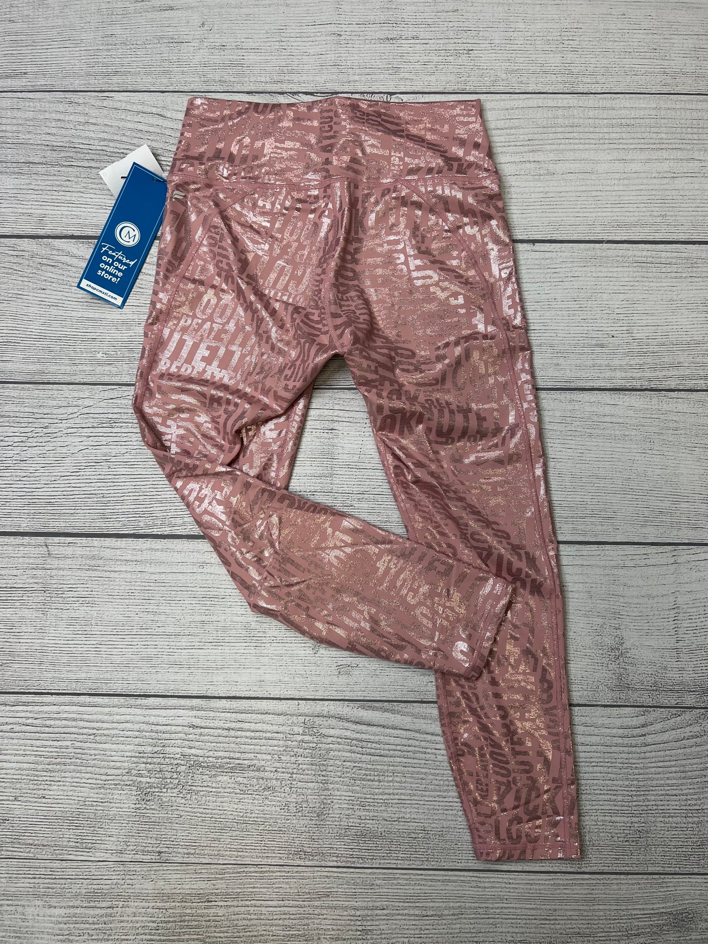 Athletic Leggings By Fabletics Size: M