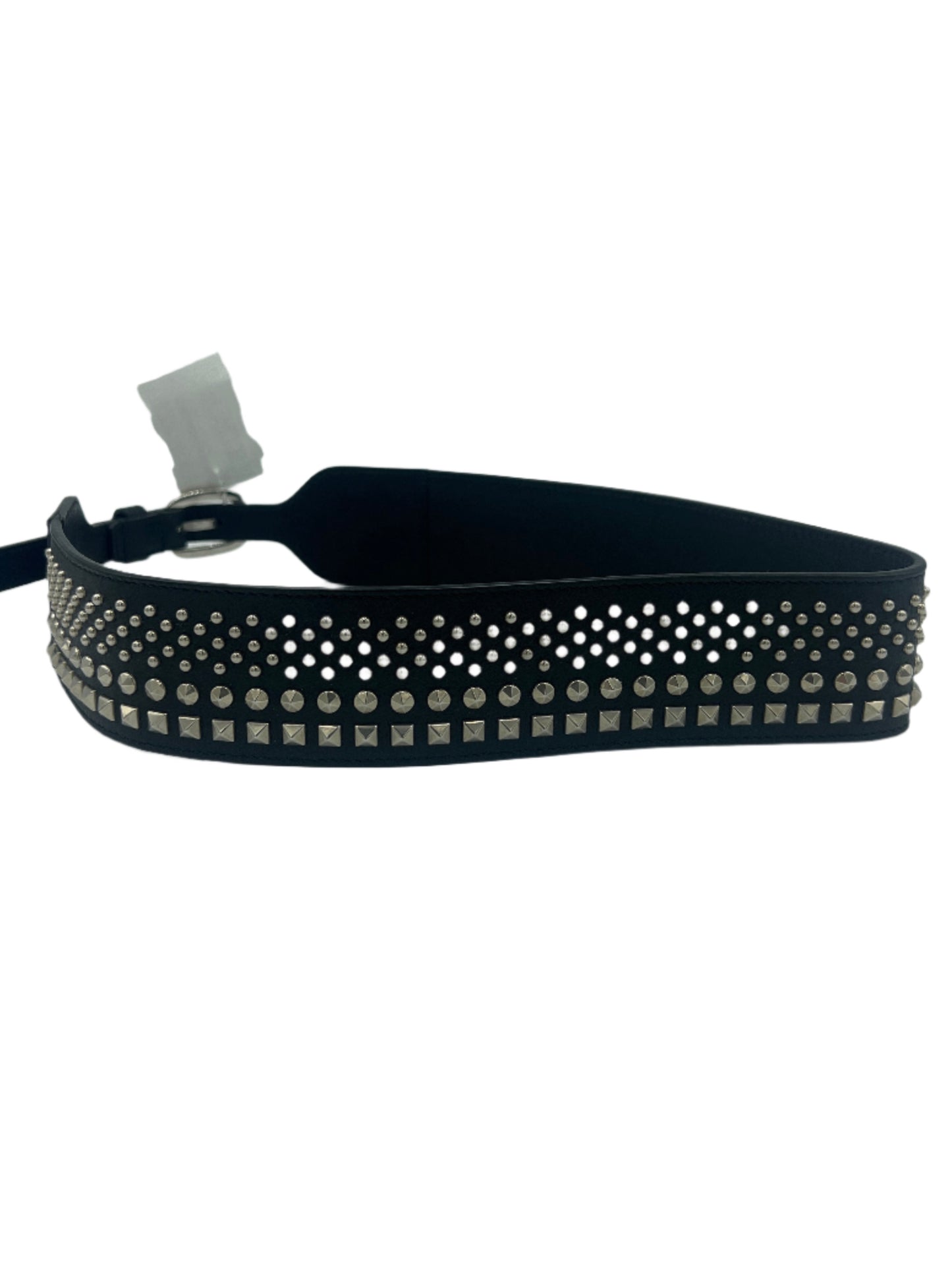 Like New! Gucci Moon Calfskin Studded Designer Belt, Size: Small (75 30)
