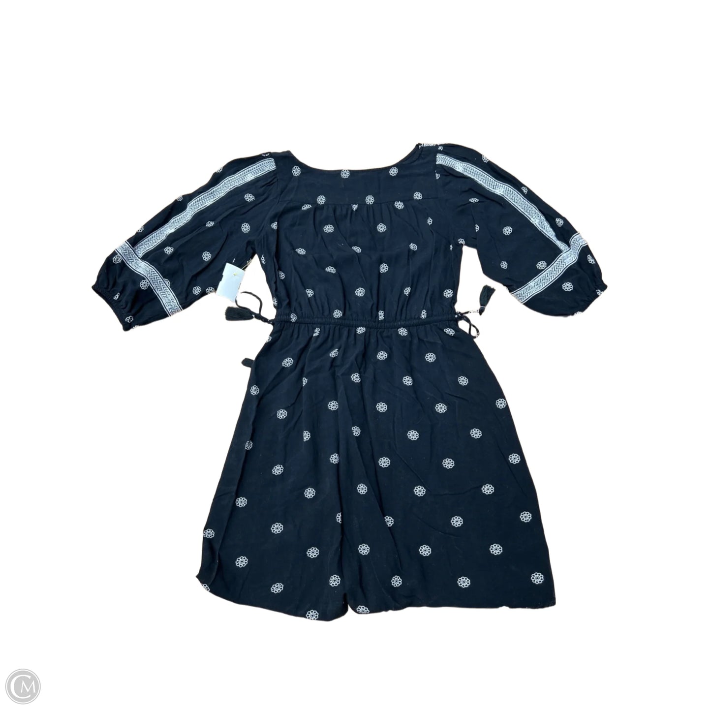 Dress Casual Short By Loft In Black, Size: Xs