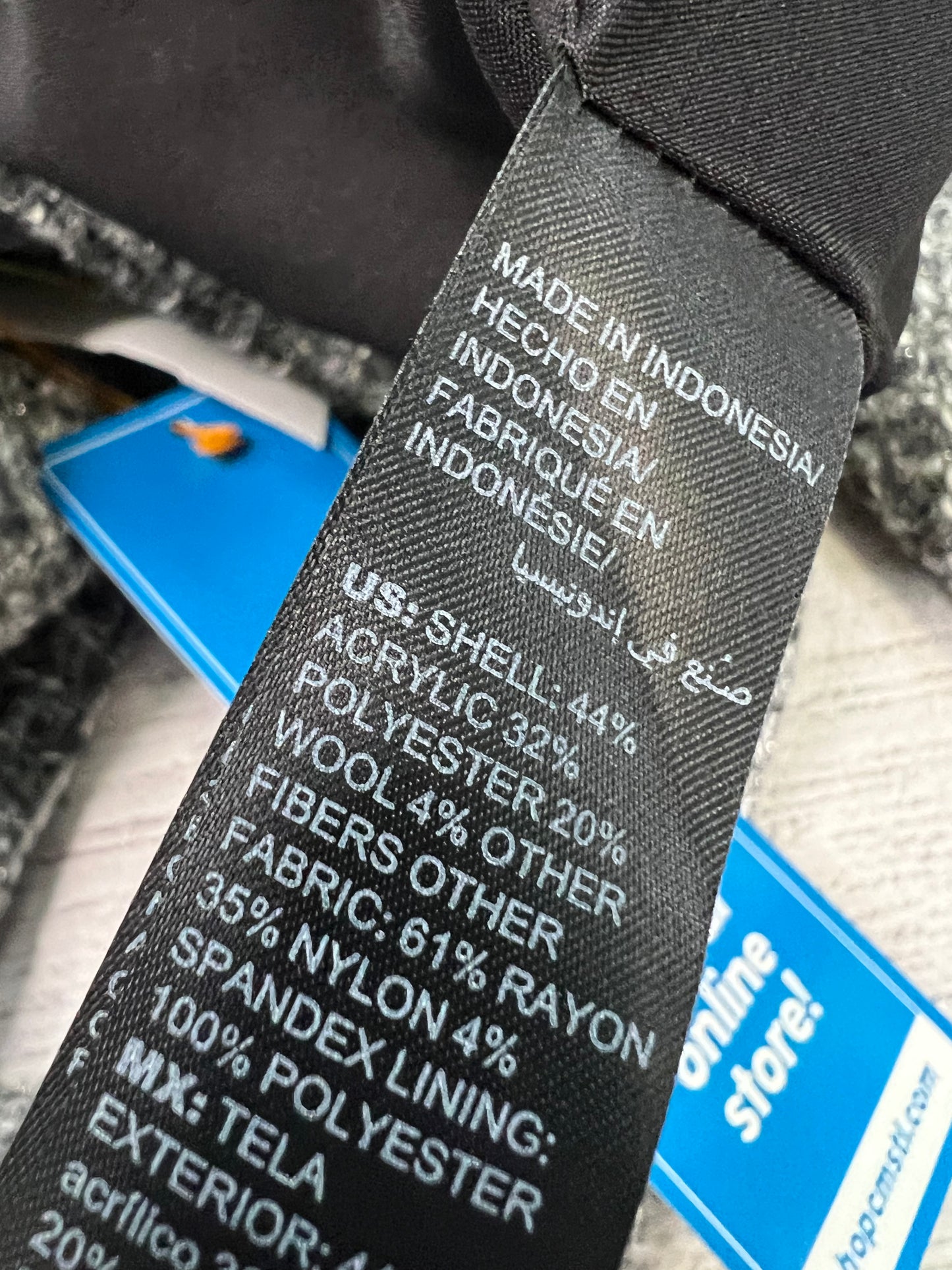 Blazer By White House Black Market In Grey, Size: 8