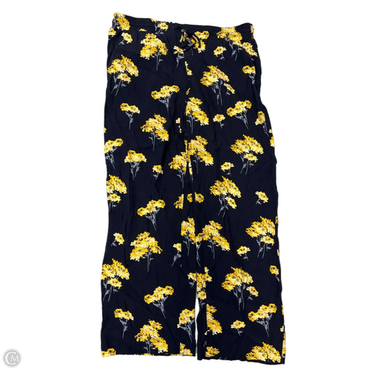 Pants Ankle By Loft In Floral, Size: M