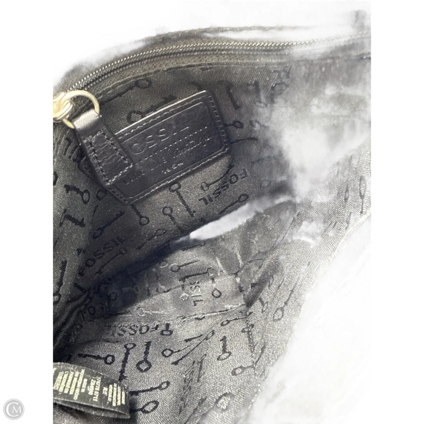 Crossbody Designer By Fossil