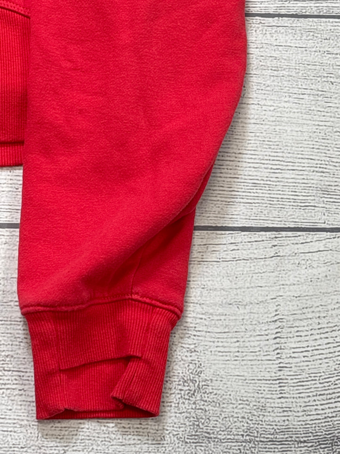 Athletic Sweatshirt Collar By All In Motion In Red, Size: M