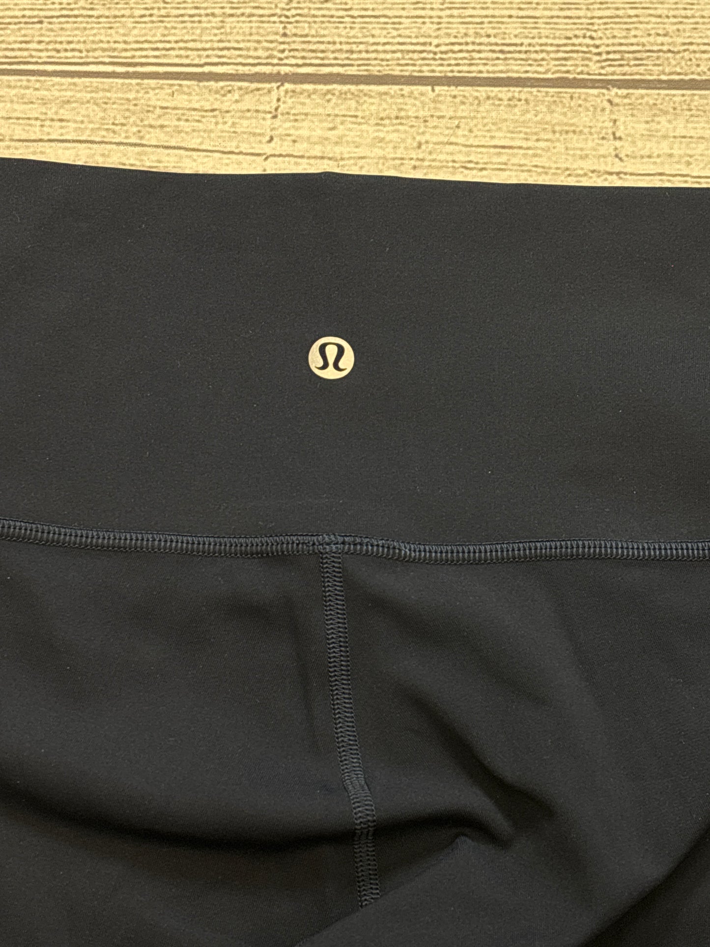 Athletic Leggings By Lululemon In Navy, Size: 4