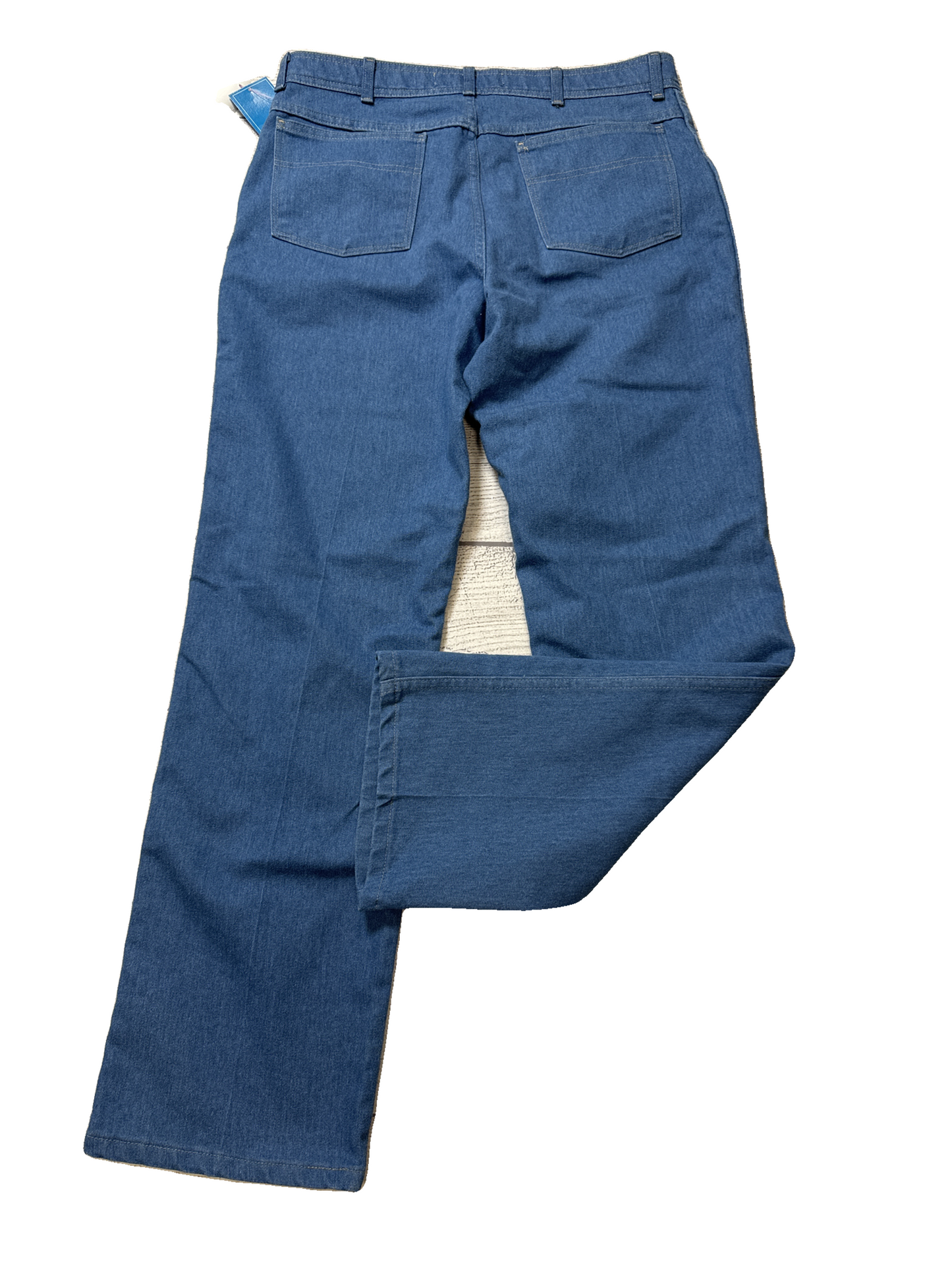 Jeans Wide Leg By Wrangler In Blue Denim, Size: 16