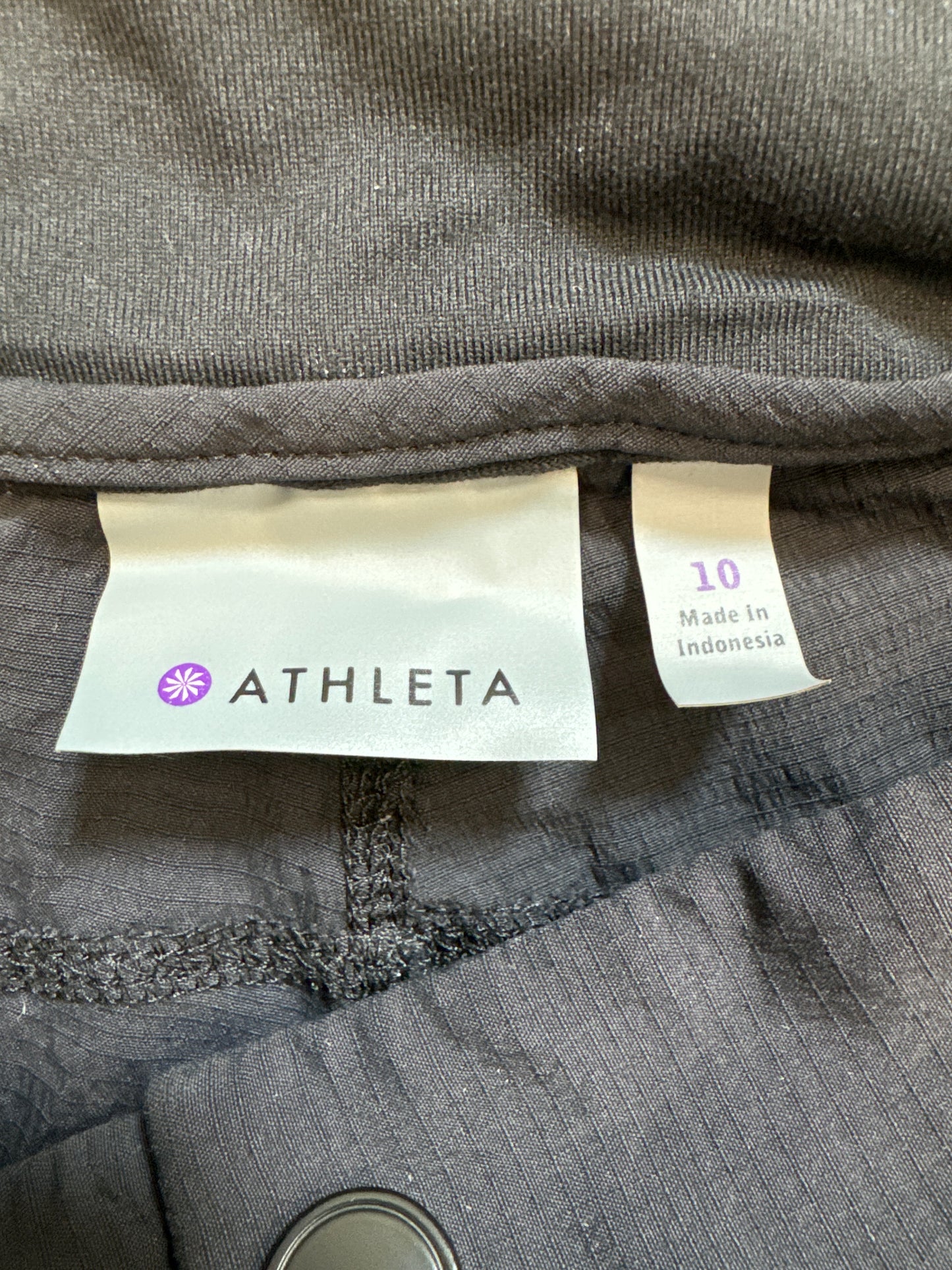 Athletic Pants By Athleta In Black, Size: 10
