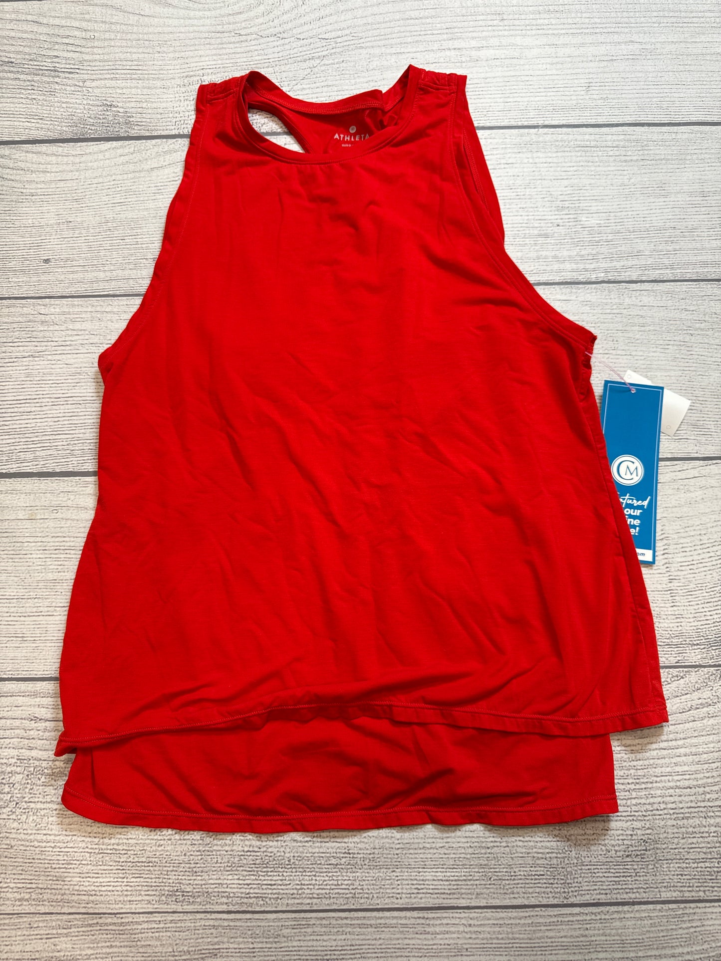 Athletic Tank Top By Athleta Size: S