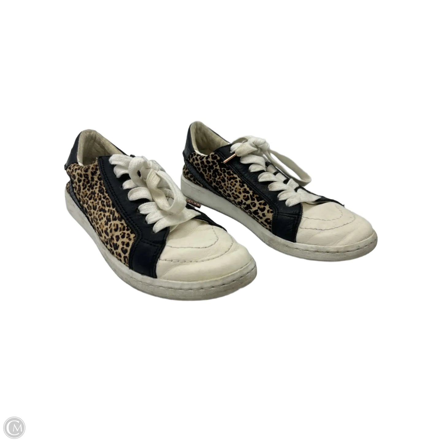 Shoes Sneakers By Dolce Vita In Animal Print, Size: 7.5