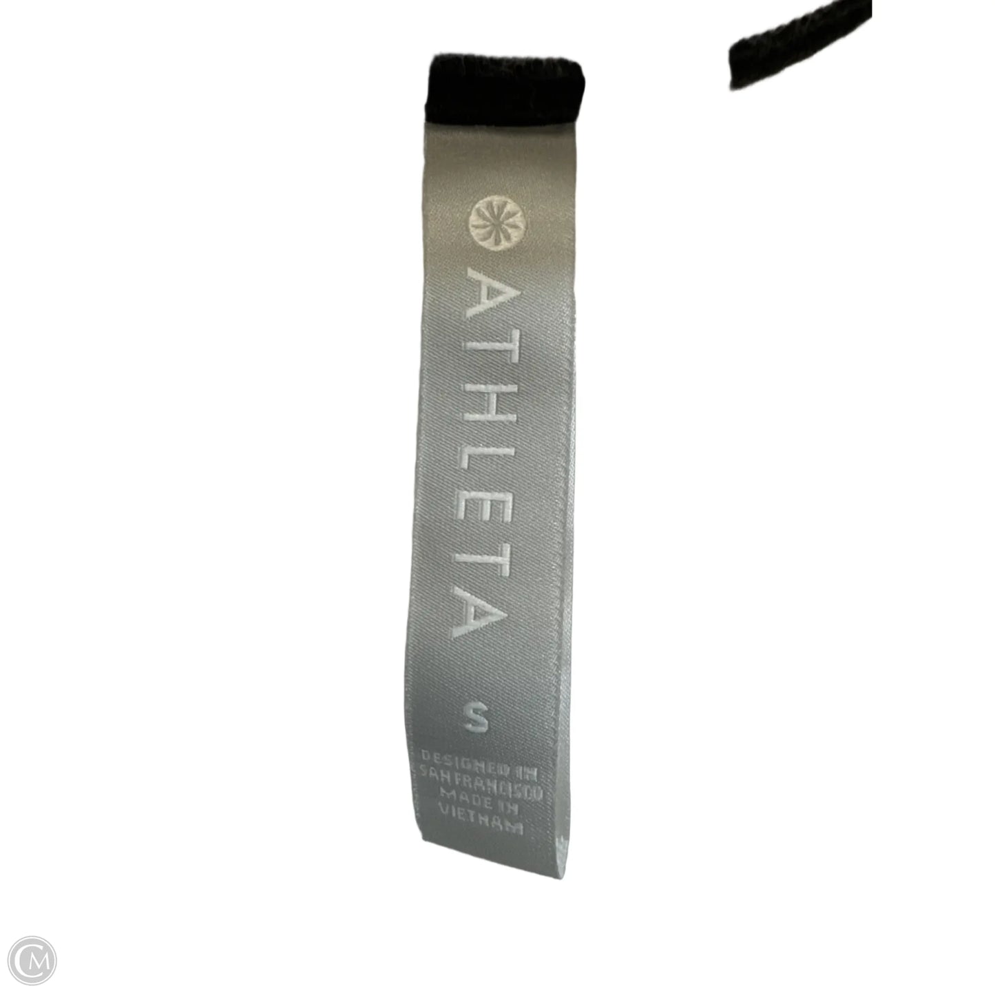 Athletic Sweatshirt Crewneck By Athleta In White, Size: S