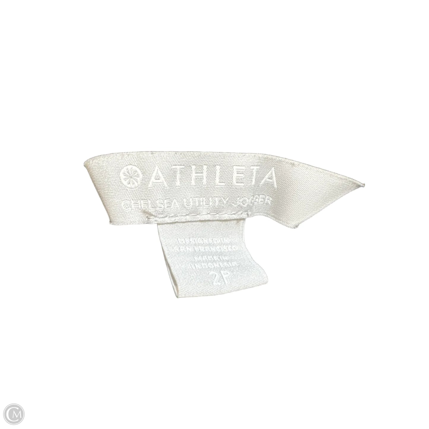 Athletic Pants By Athleta In Green, Size: 2p