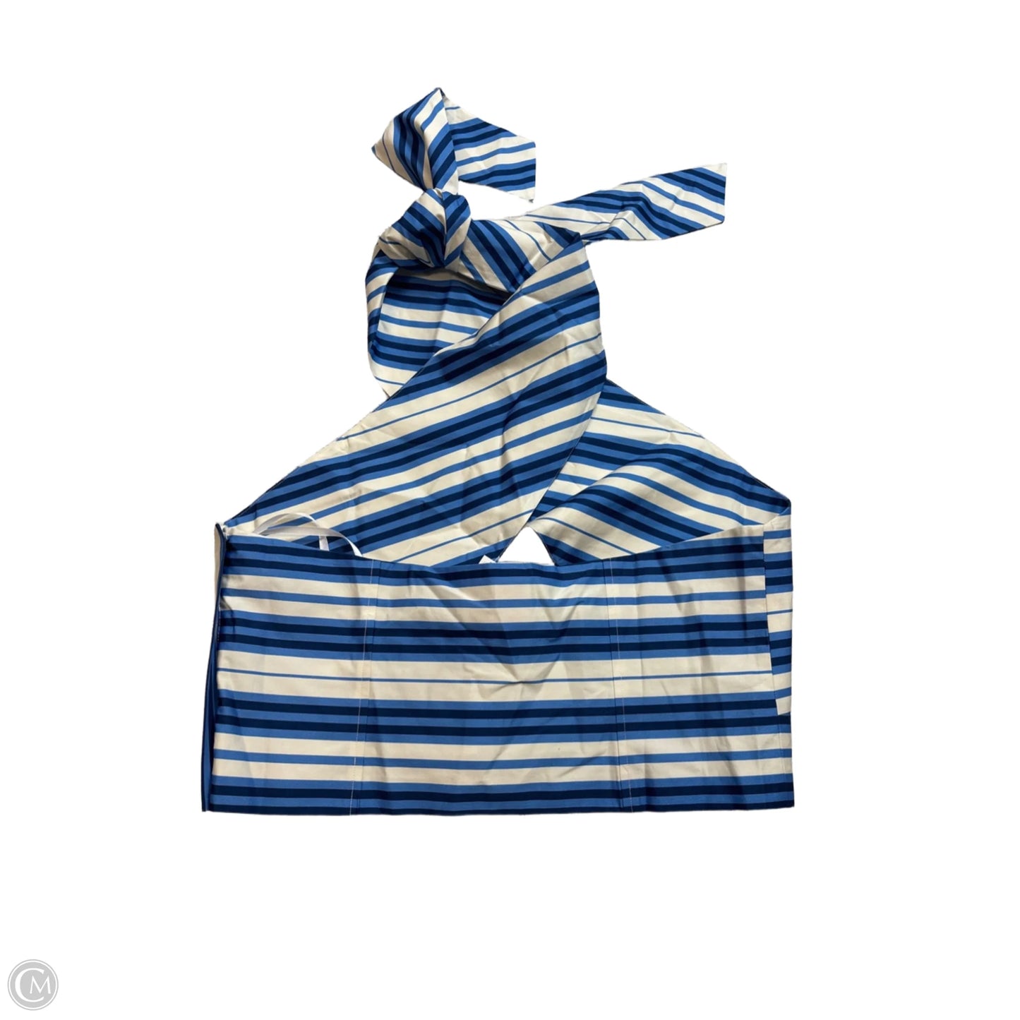 Top Sleeveless By Solid & Striped In Blue, Size: L