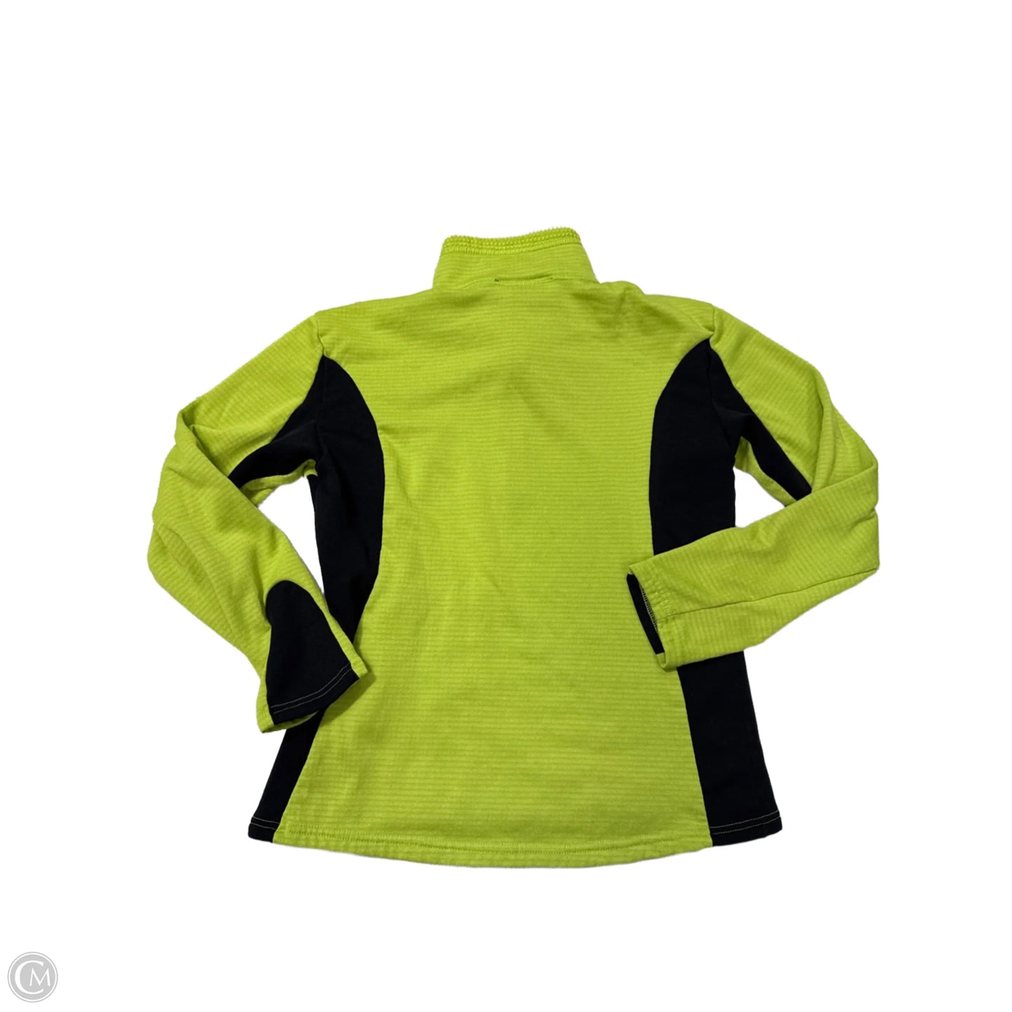 Athletic Sweatshirt Collar By Patagonia In Green, Size: S