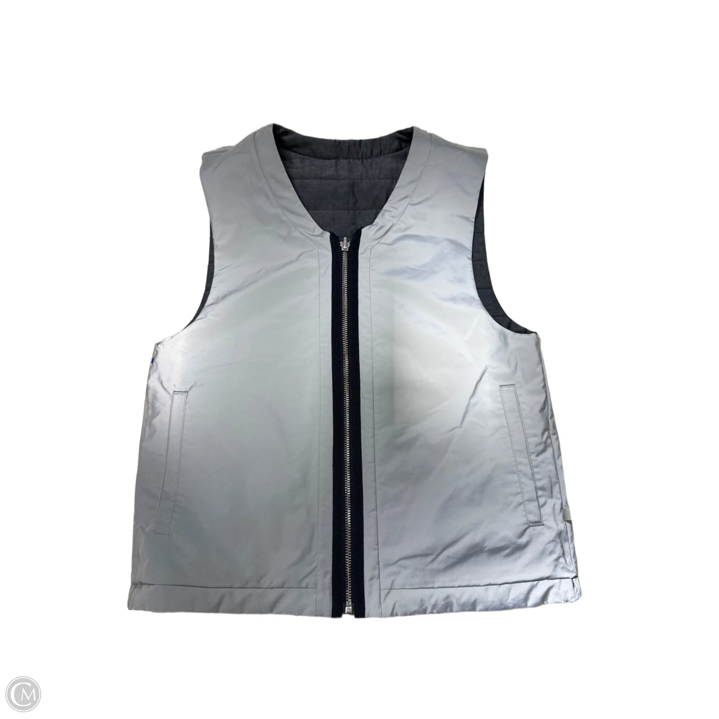 Reversible! Vest Puffer & Quilted By Lululemon In Grey, Size: S