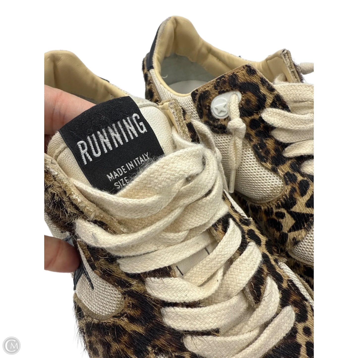 Golden Goose Running Luxury Designer Trainers, Size: 9 (39)