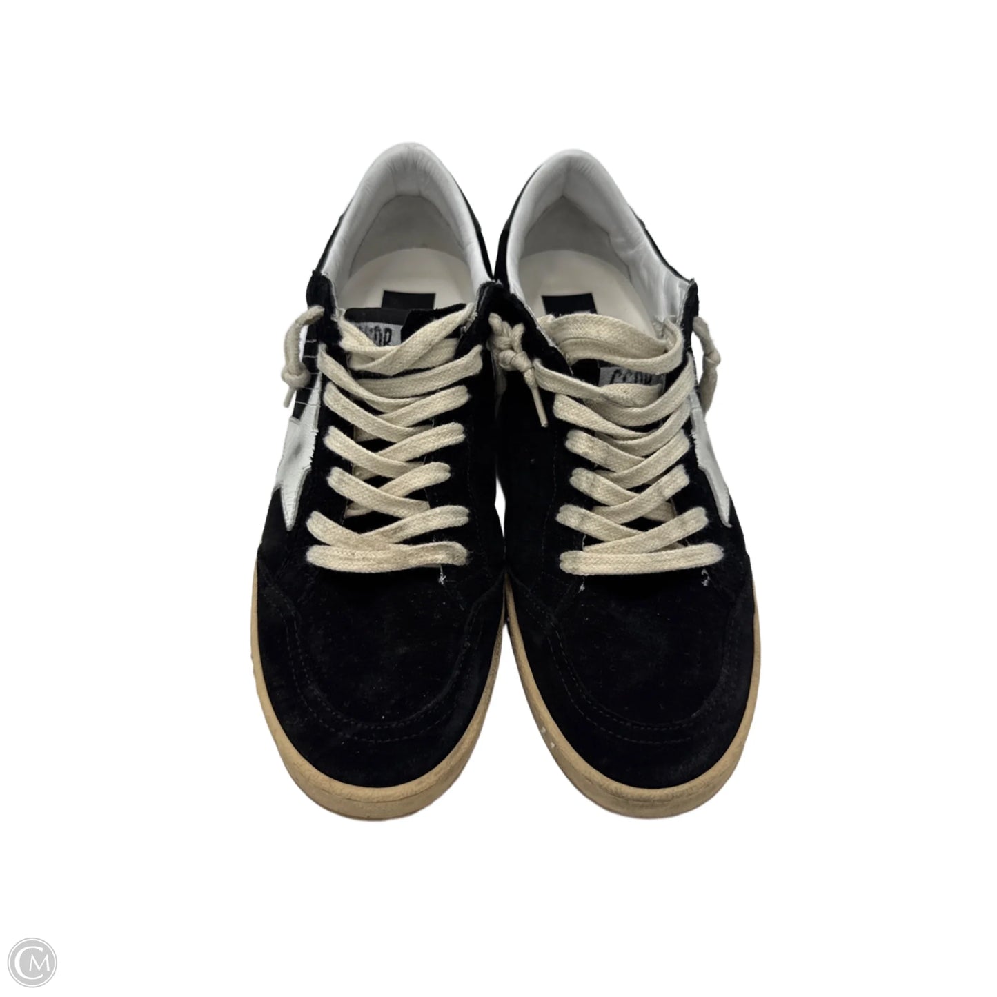 Golden Goose Ballstar Luxury Designer Trainers, Size: 10