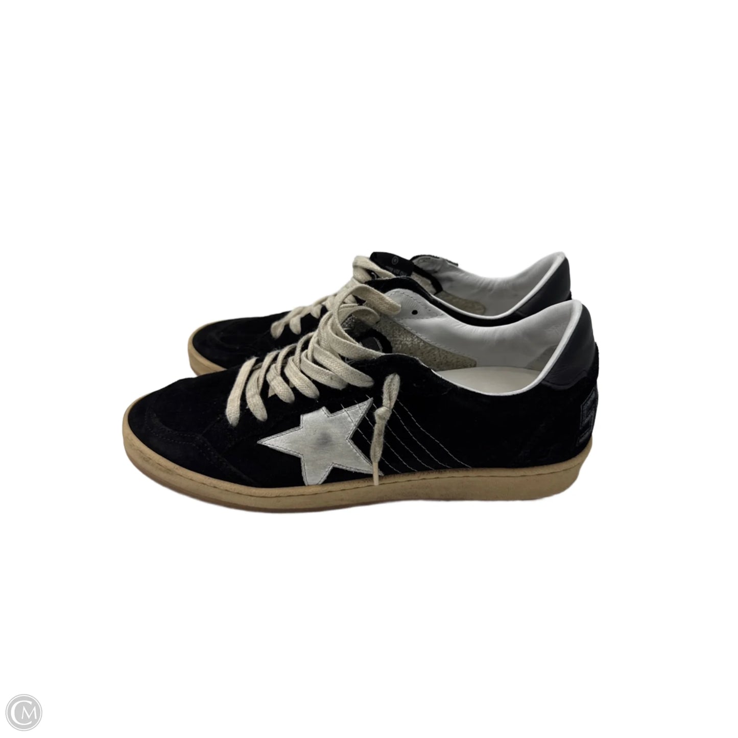 Golden Goose Ballstar Luxury Designer Trainers, Size: 10