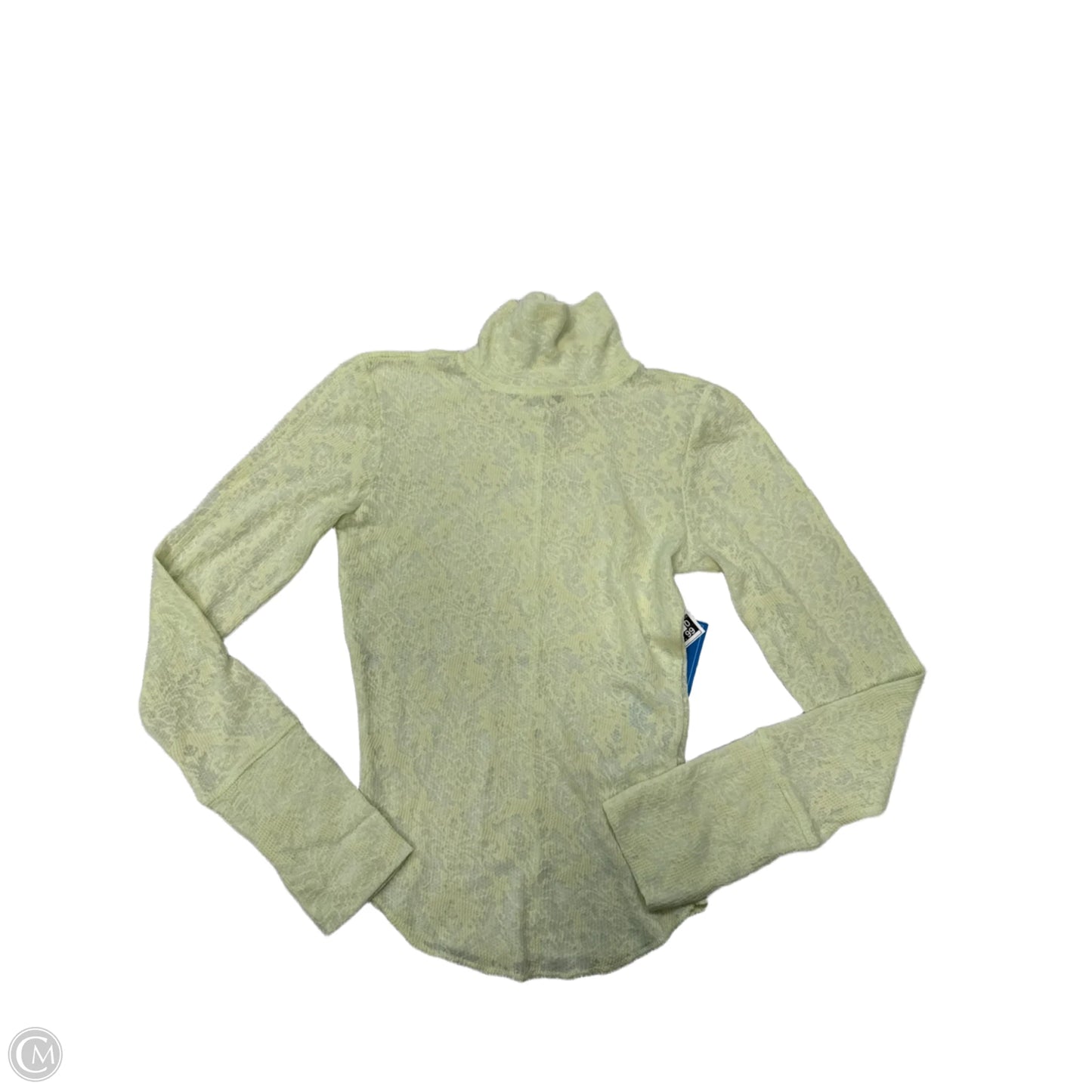New! Top Long Sleeve By Free People In Green, Size: Xs