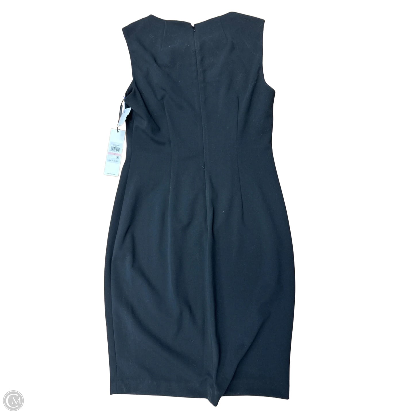 Dress Party Short By Calvin Klein In Black, Size: M