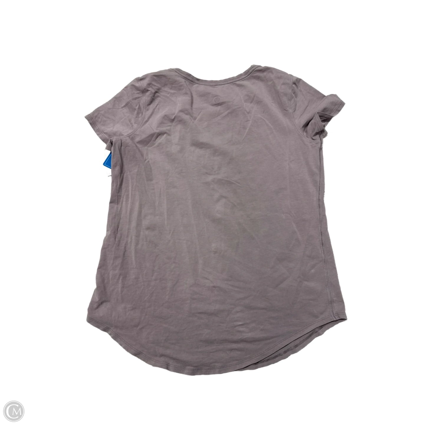 Athletic Top Short Sleeve By Lululemon In Purple, Size: S