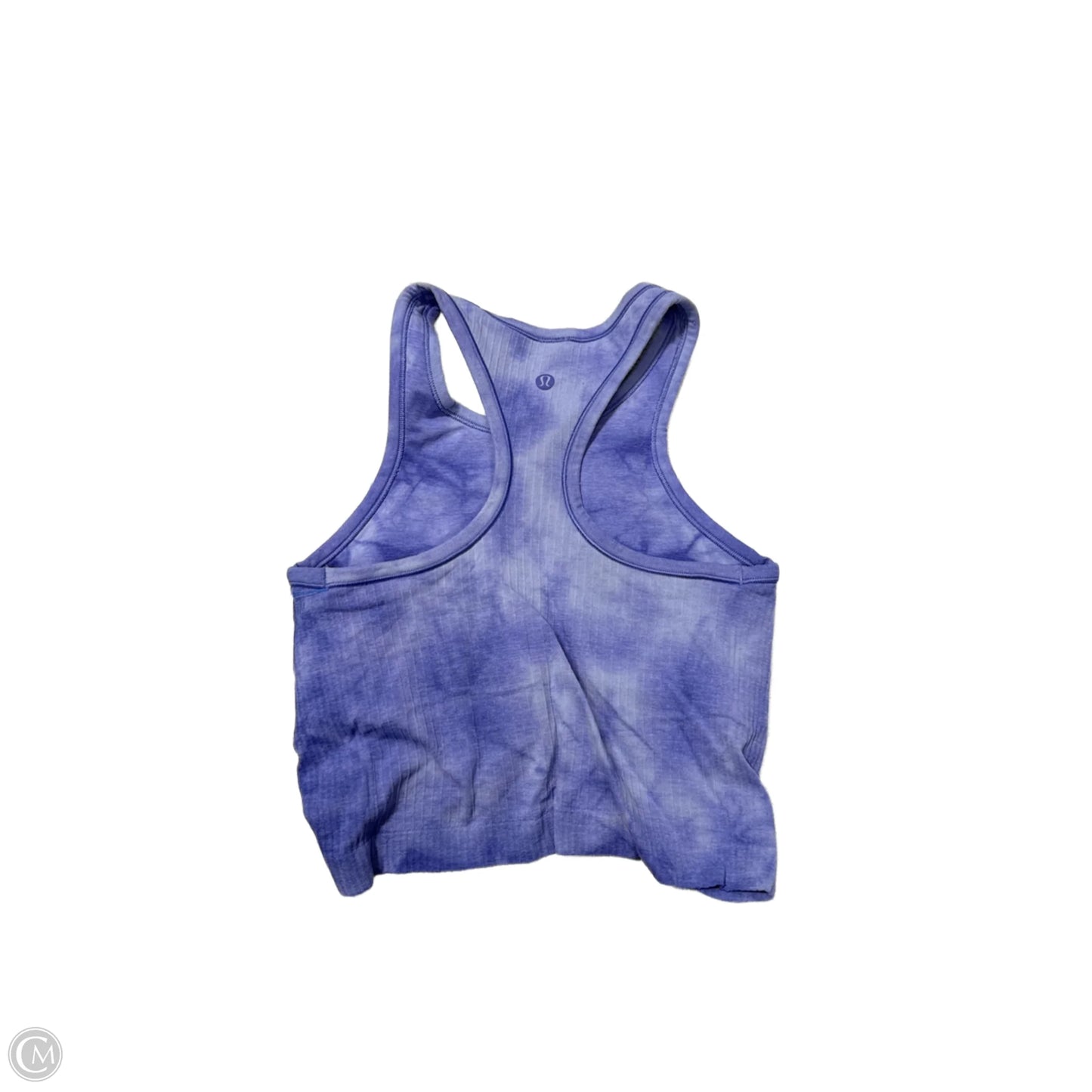 Athletic Tank Top By Lululemon In Purple, Size: 4