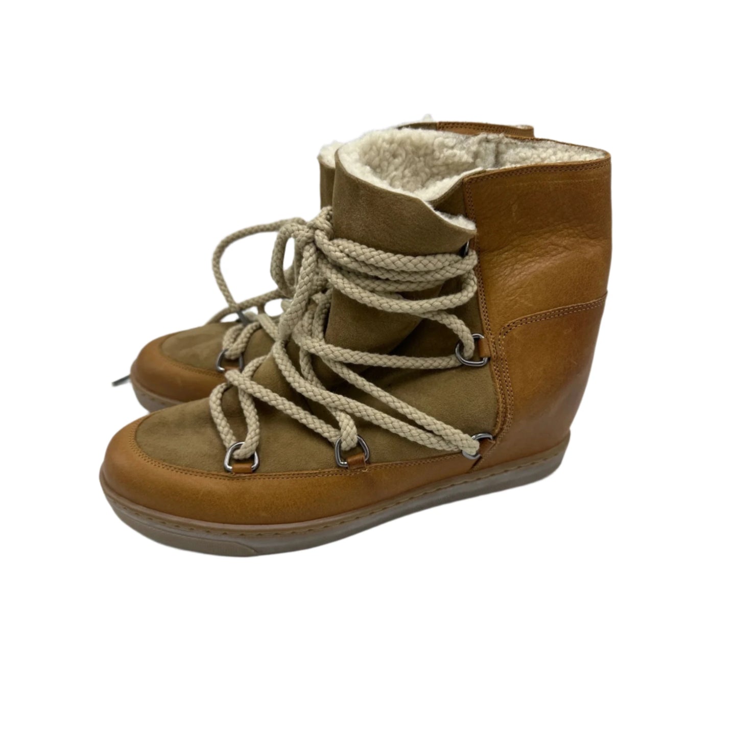 Like New! Isabel Marant Knowles Designer Boots In Brown, Size: 9