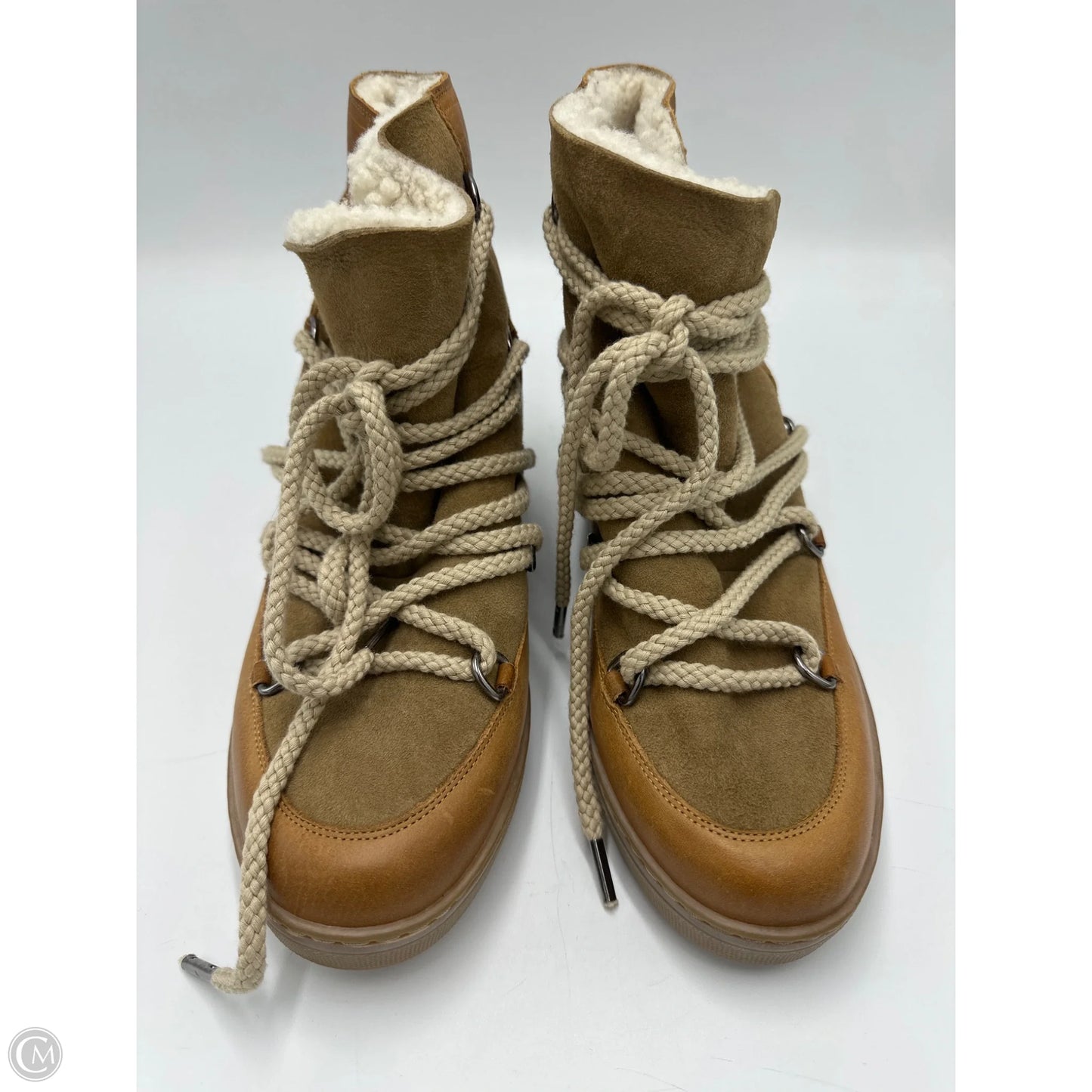 Like New! Isabel Marant Knowles Designer Boots In Brown, Size: 9