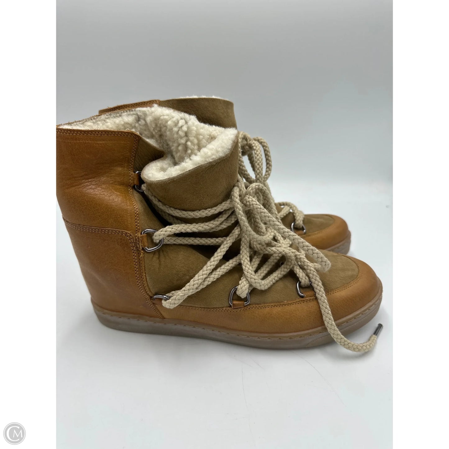 Like New! Isabel Marant Knowles Designer Boots In Brown, Size: 9