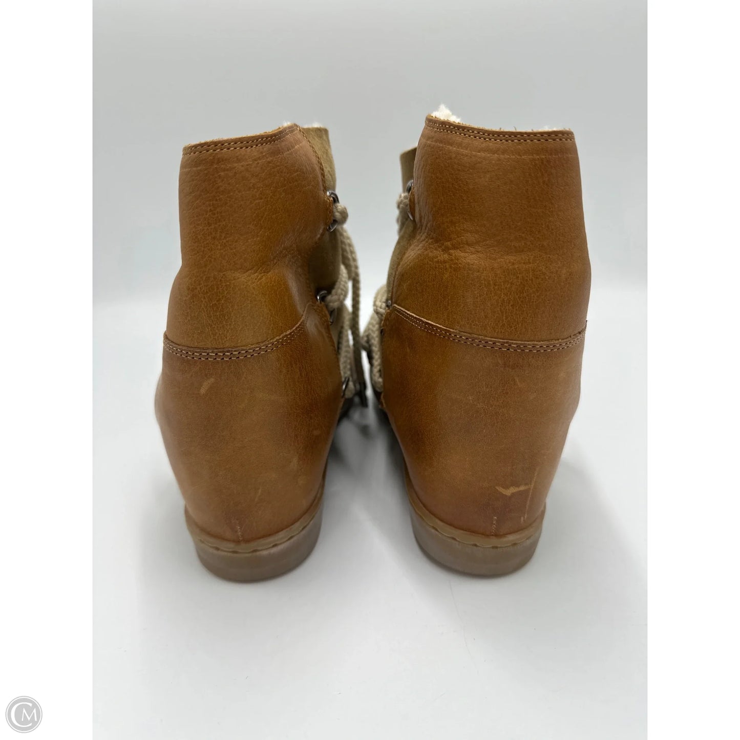 Like New! Isabel Marant Knowles Designer Boots In Brown, Size: 9
