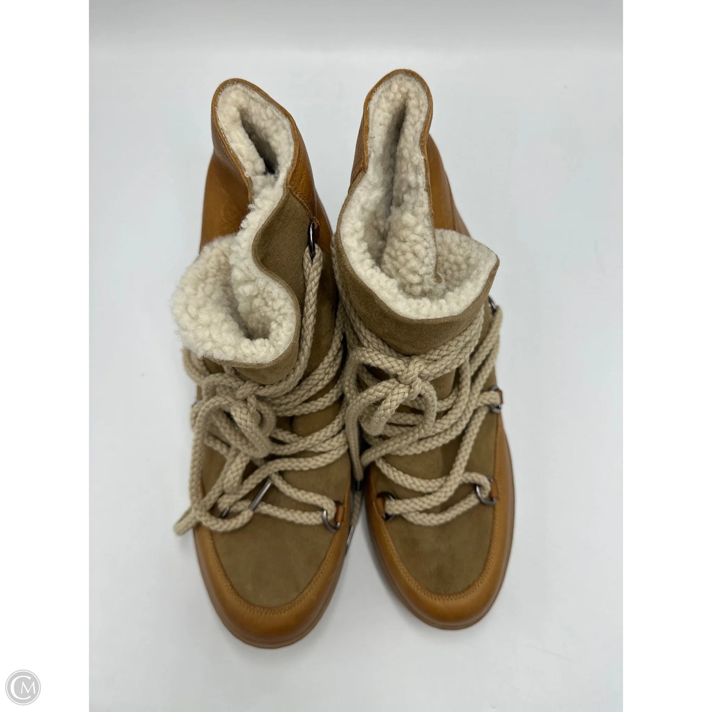 Like New! Isabel Marant Knowles Designer Boots In Brown, Size: 9