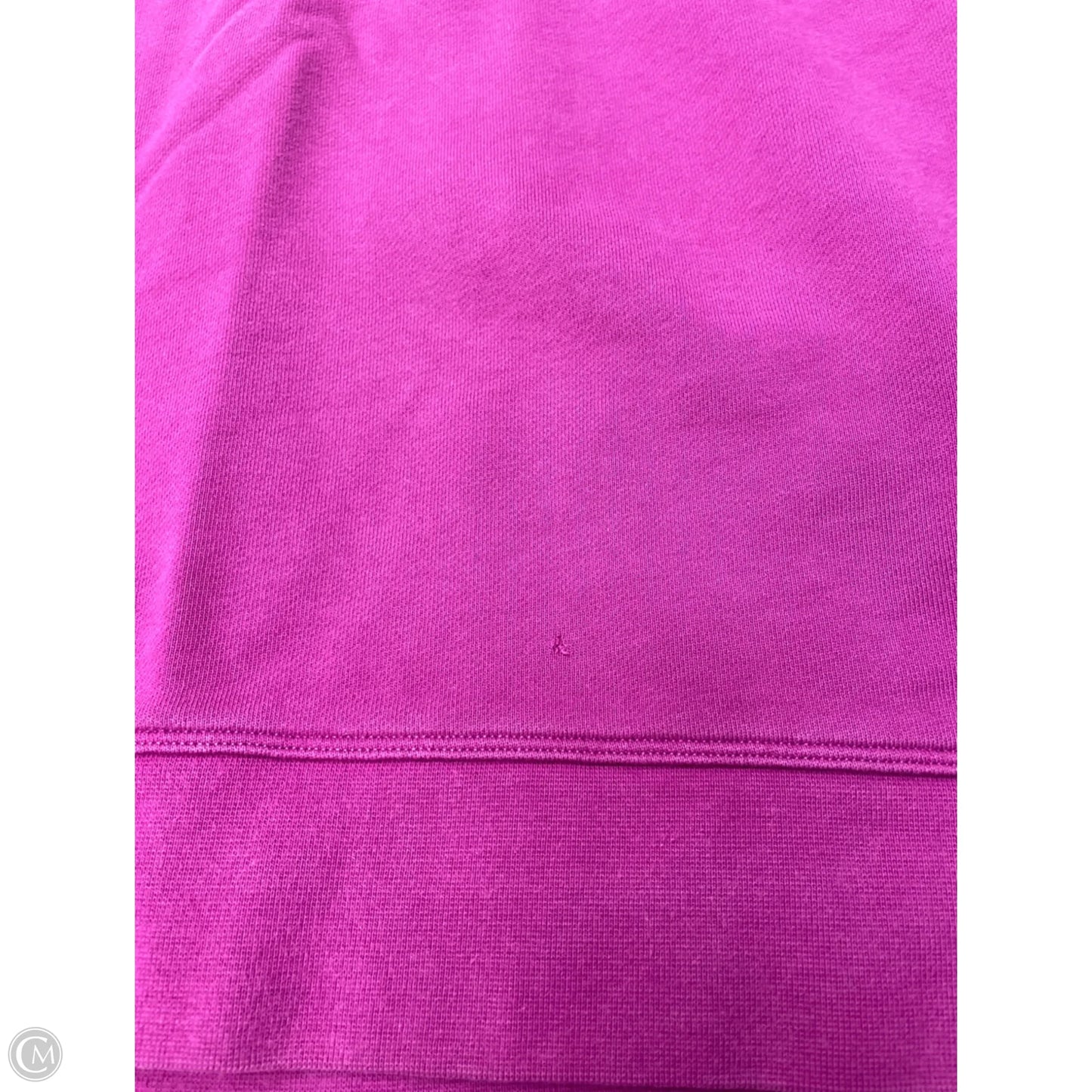 Athletic Sweatshirt Crewneck By Lululemon In Pink, Size: S