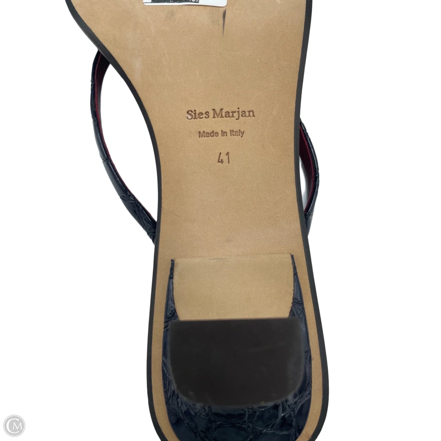 Sandals Heels Kitten By Sies Marjan In Black, Size: 11