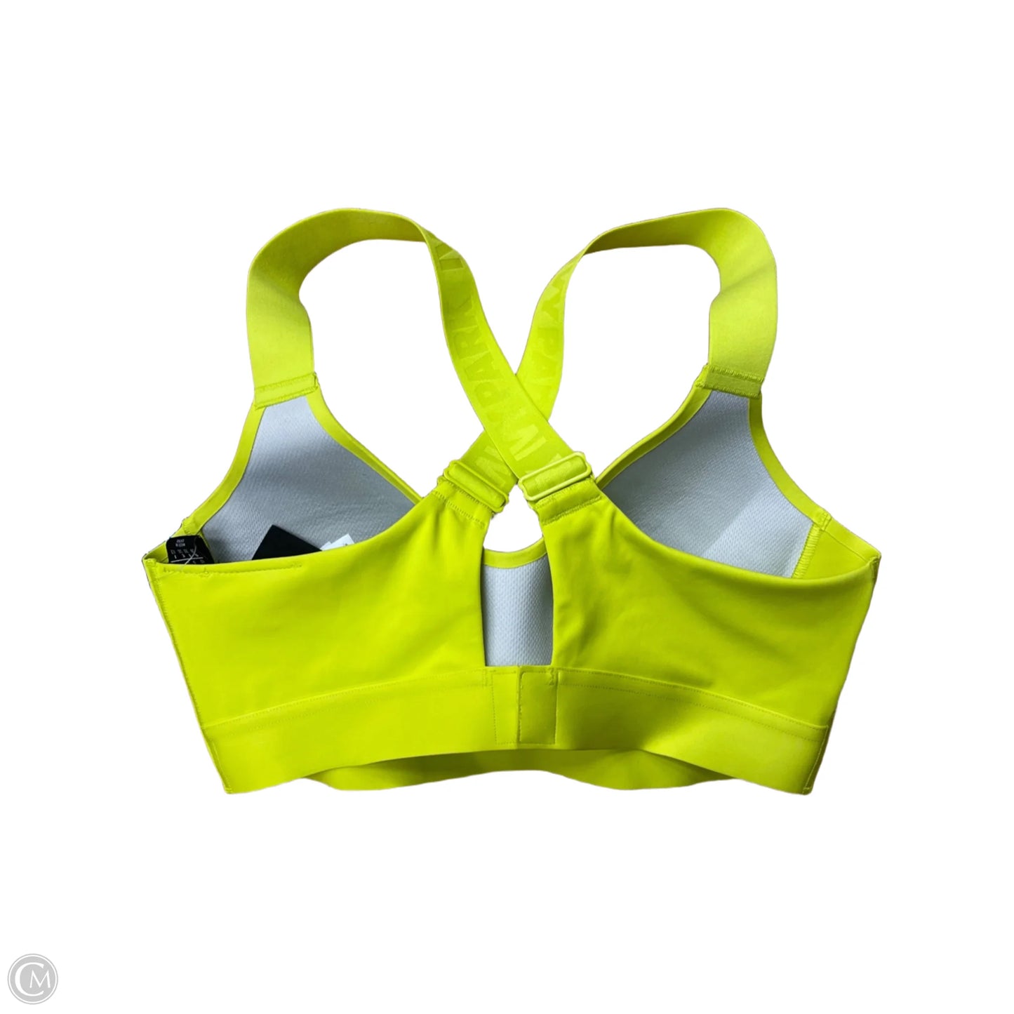 Athletic Bra By Ivy Park In Yellow, Size: S