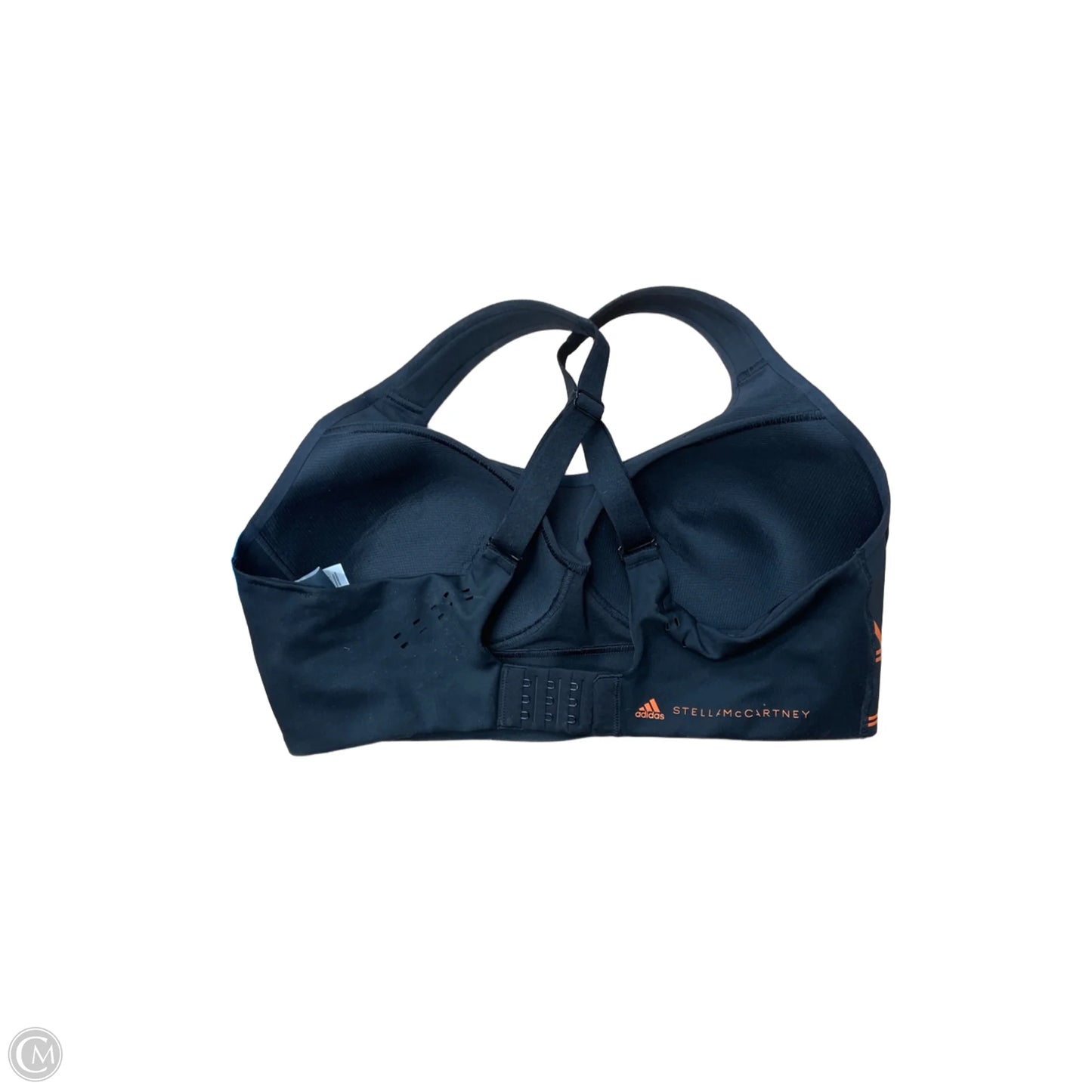 Athletic Bra By Adidas In Black, Size: L