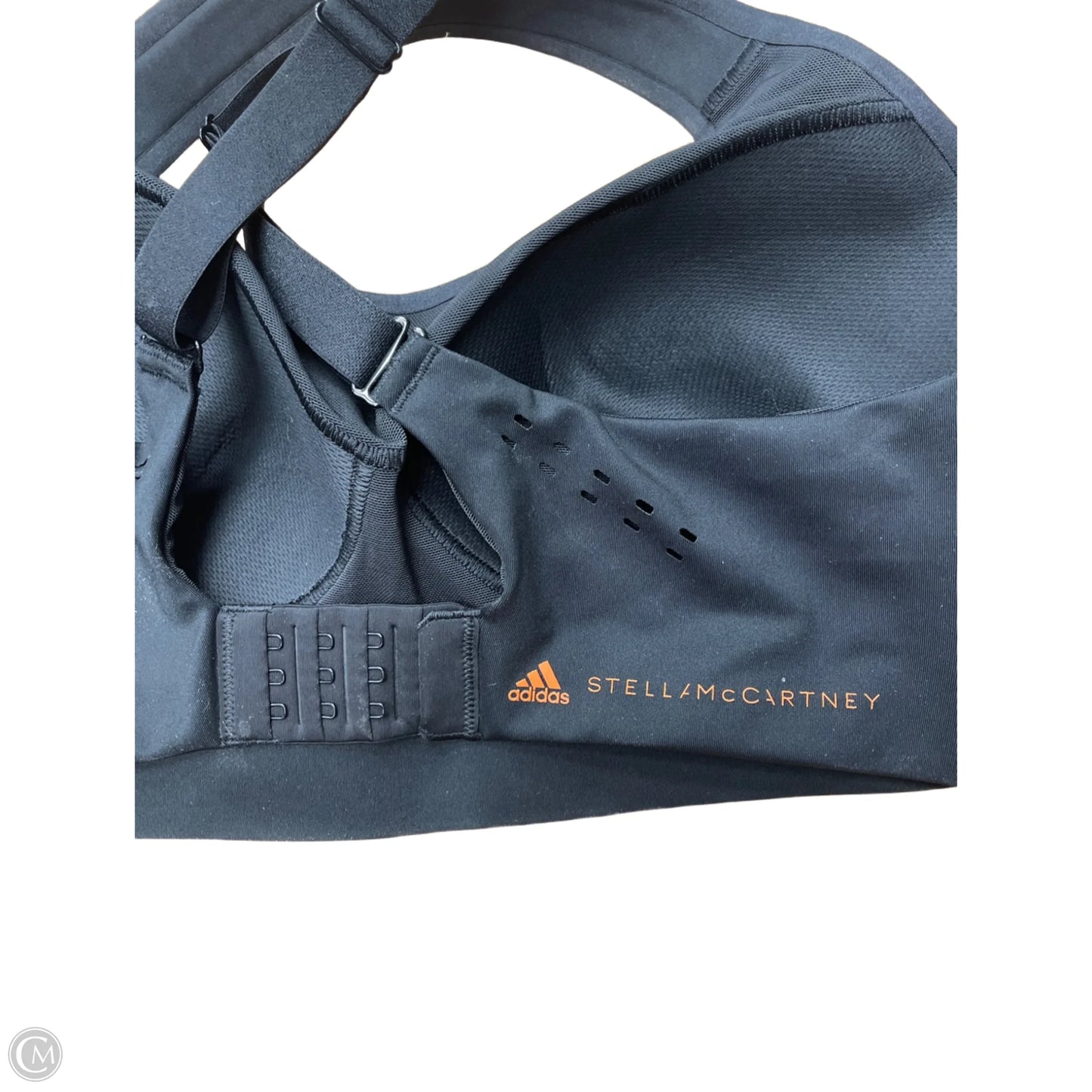 Athletic Bra By Adidas In Black, Size: L