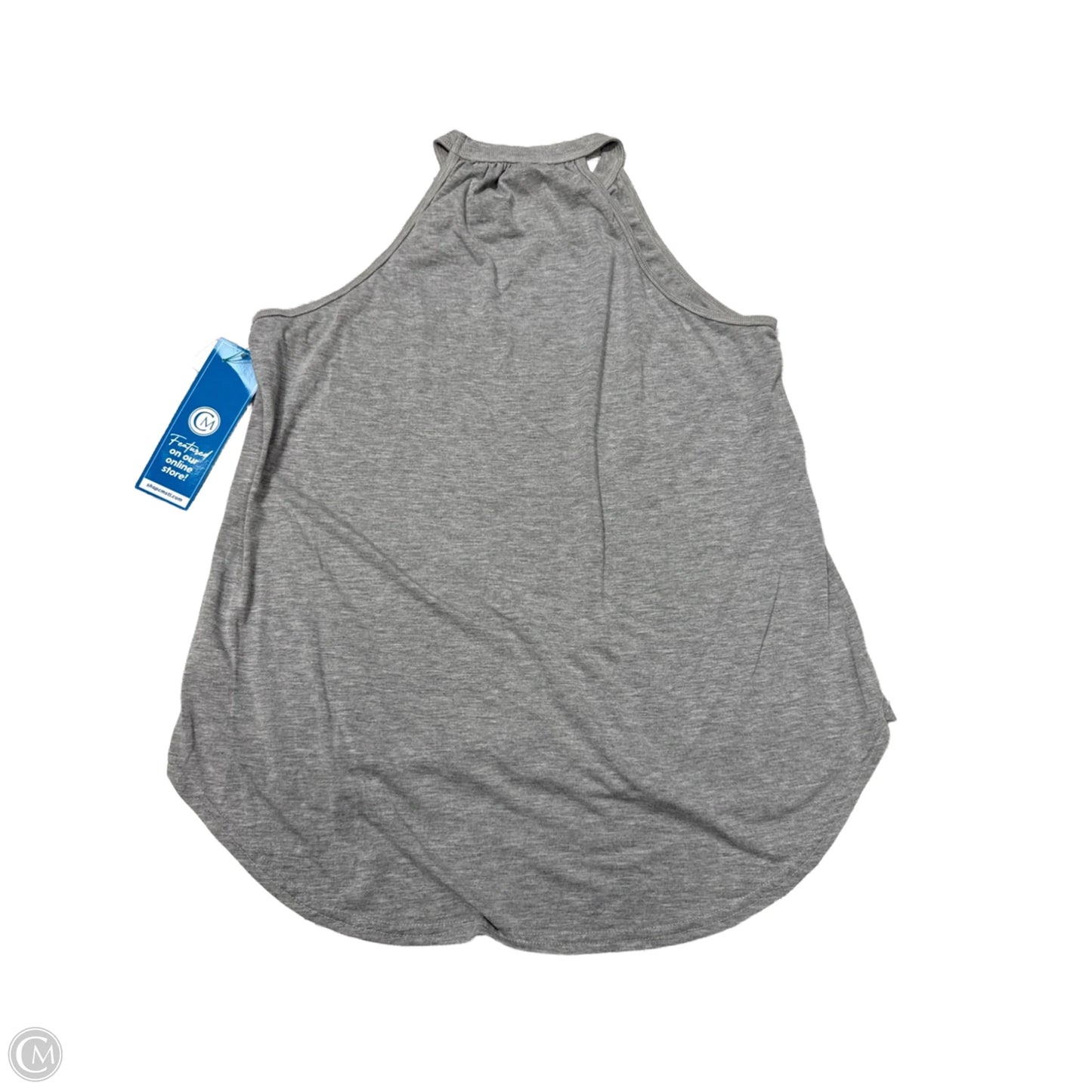 Athletic Tank Top By Athleta In Grey, Size: Xl