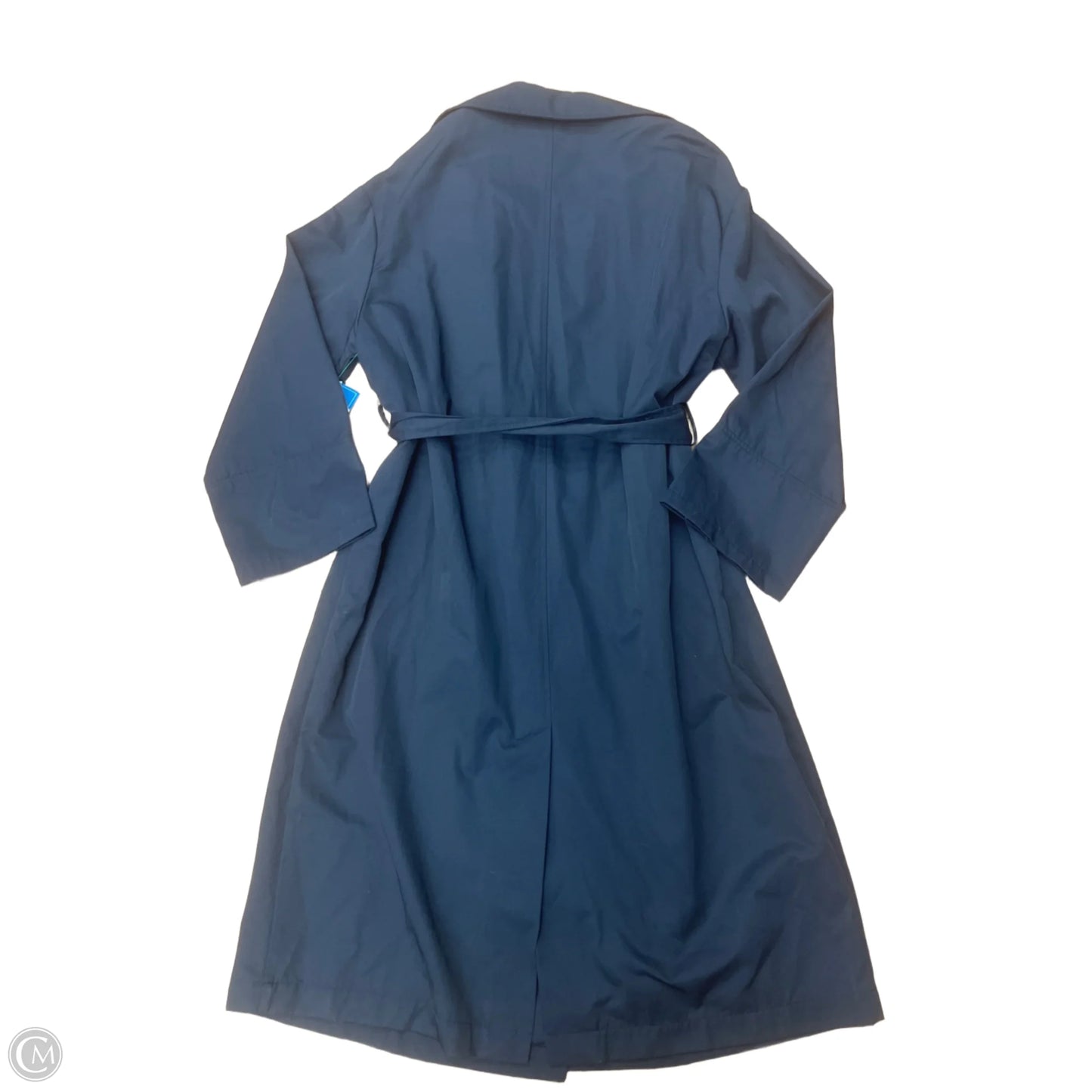 Coat Trench Coat By Zara In Black, Size: M