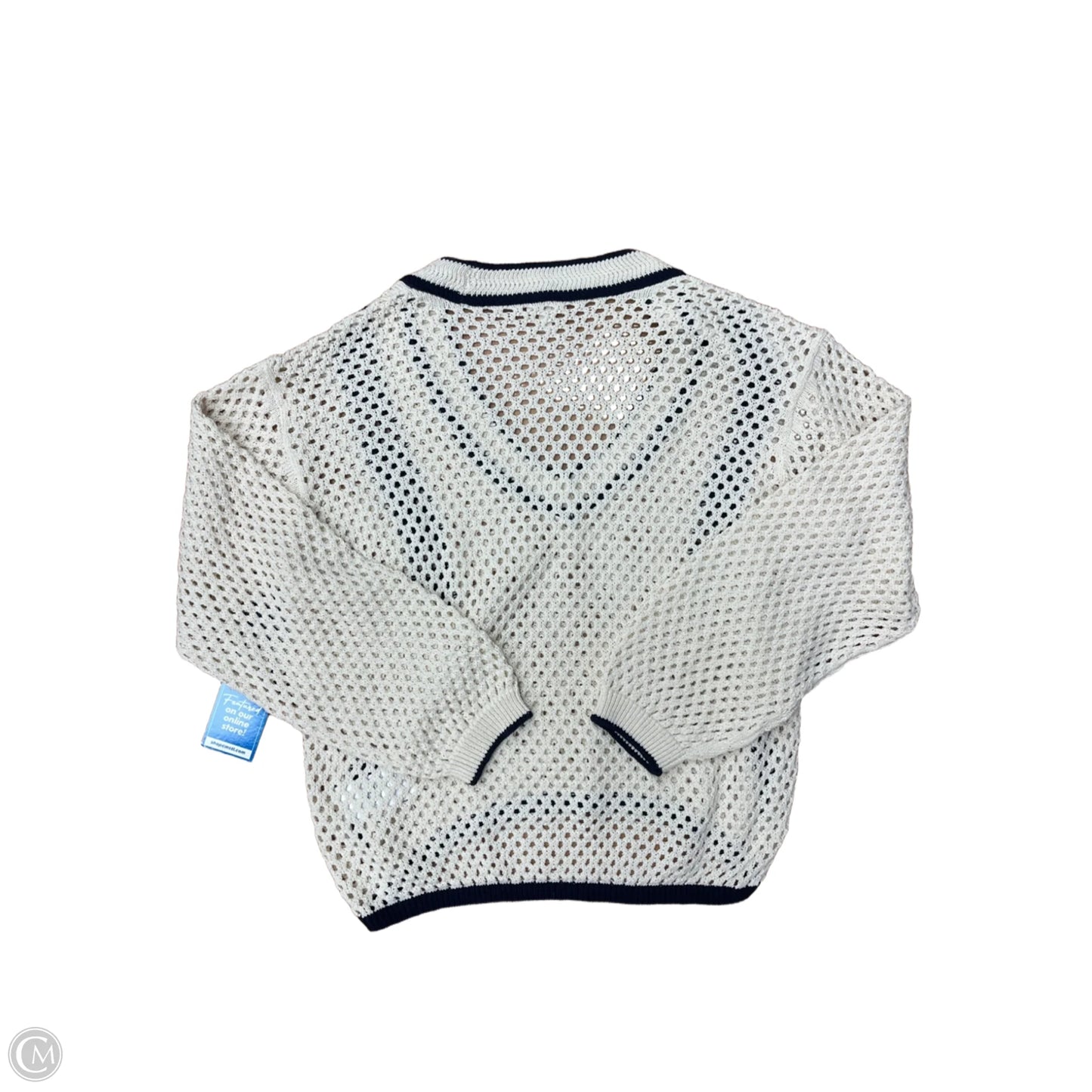 Sweater By Pilcro In Cream, Size: M