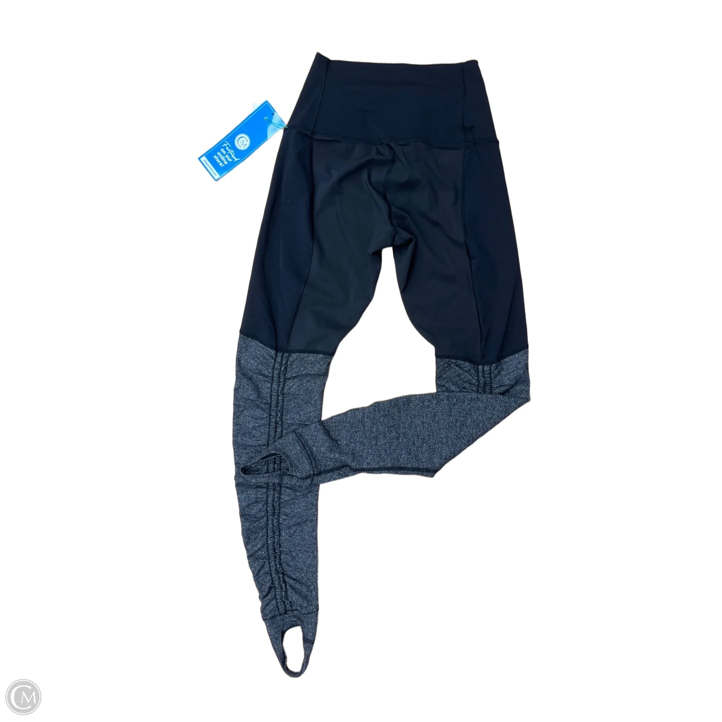 Athletic Leggings By Lululemon In Black, Size: 8