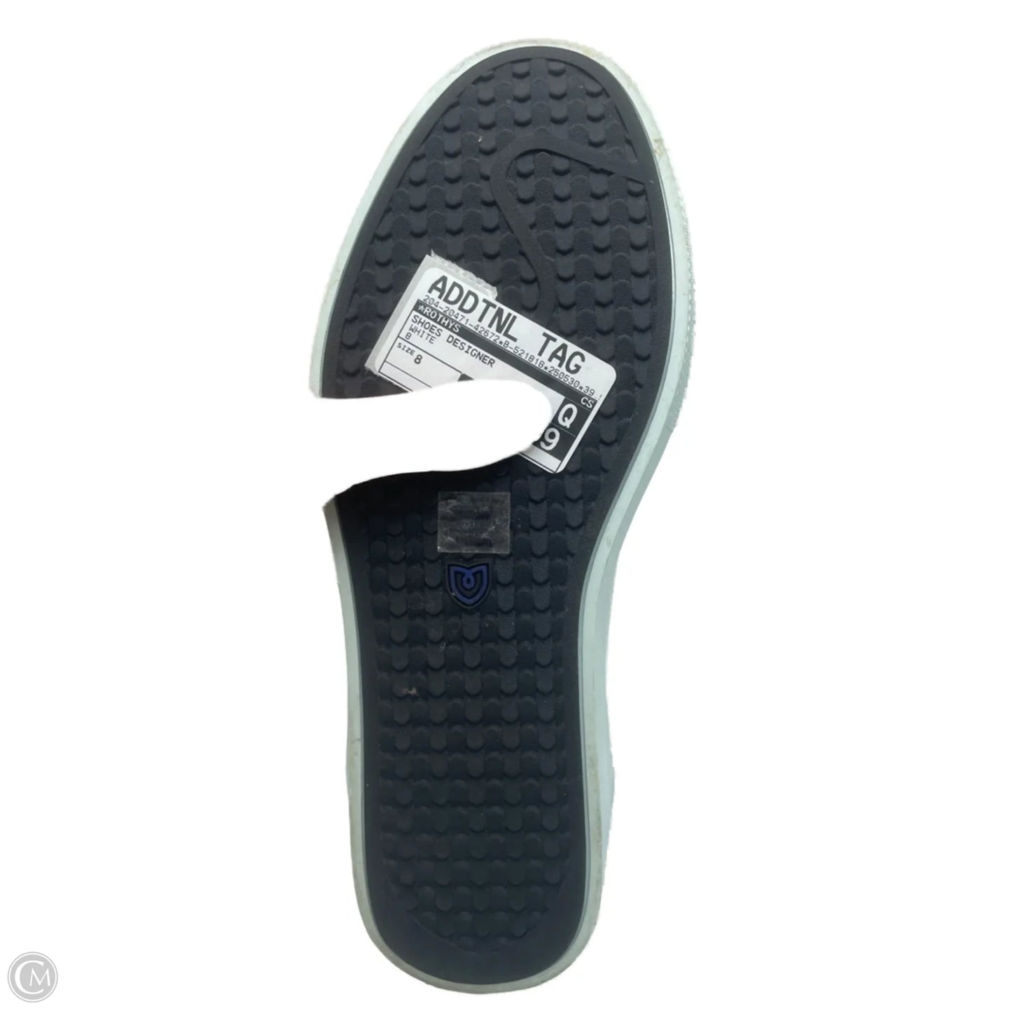 Shoes Designer By Rothys In White, Size: 8