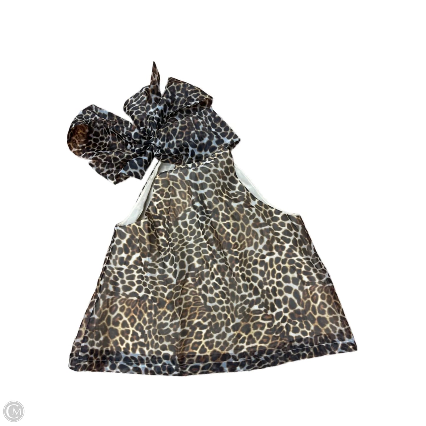 New! Top Sleeveless By Eloquii In Animal Print, Size: 1x