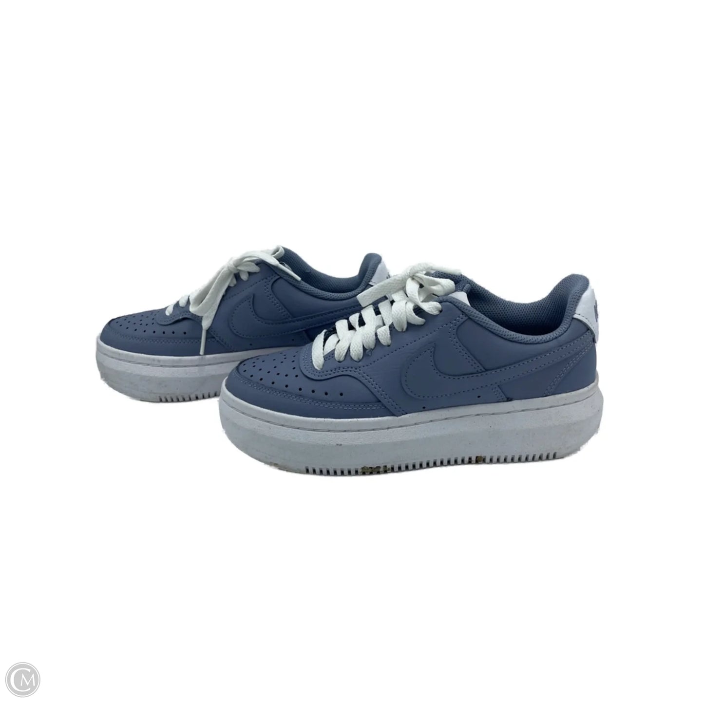 Shoes Sneakers By Nike In Blue, Size: 7