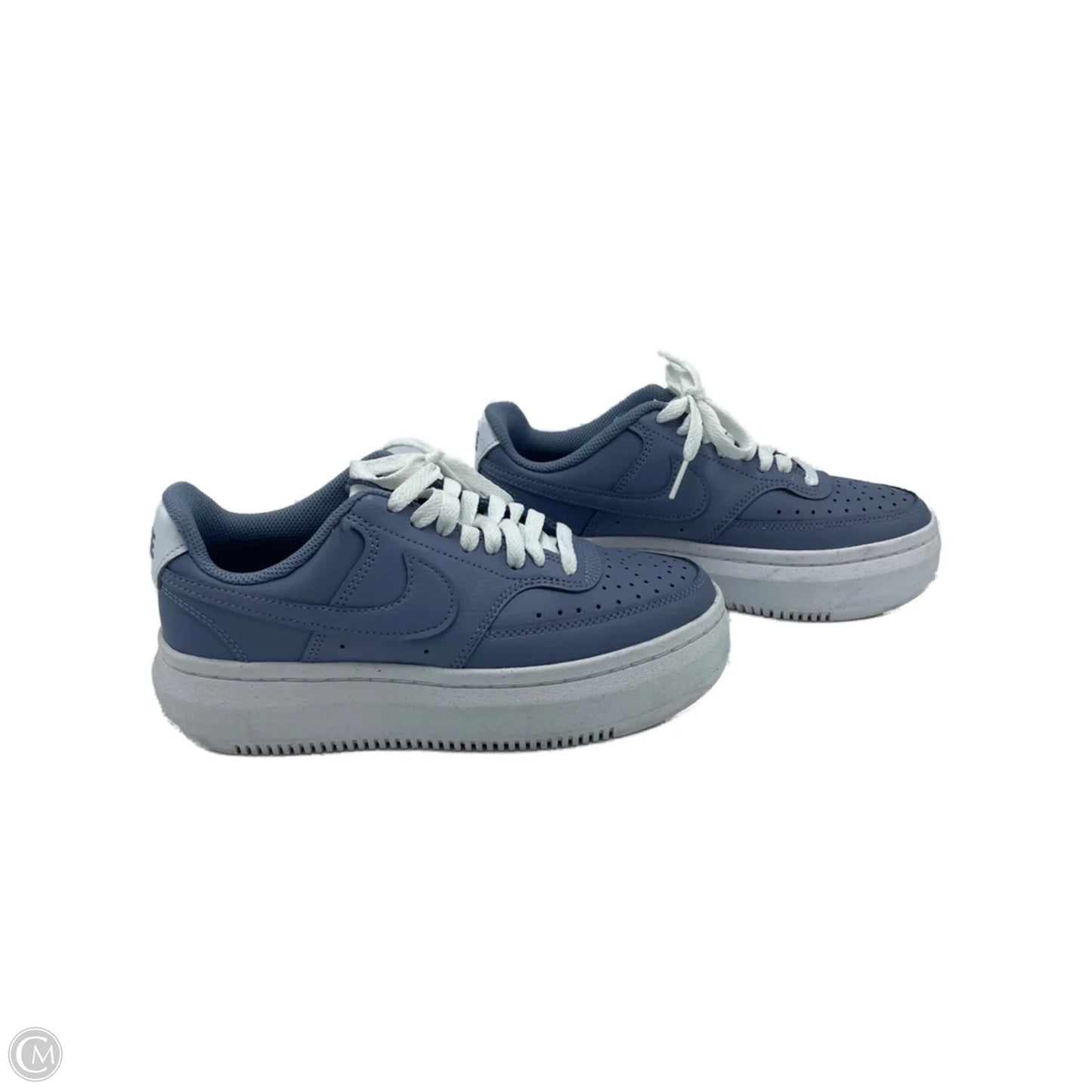 Shoes Sneakers By Nike In Blue, Size: 7