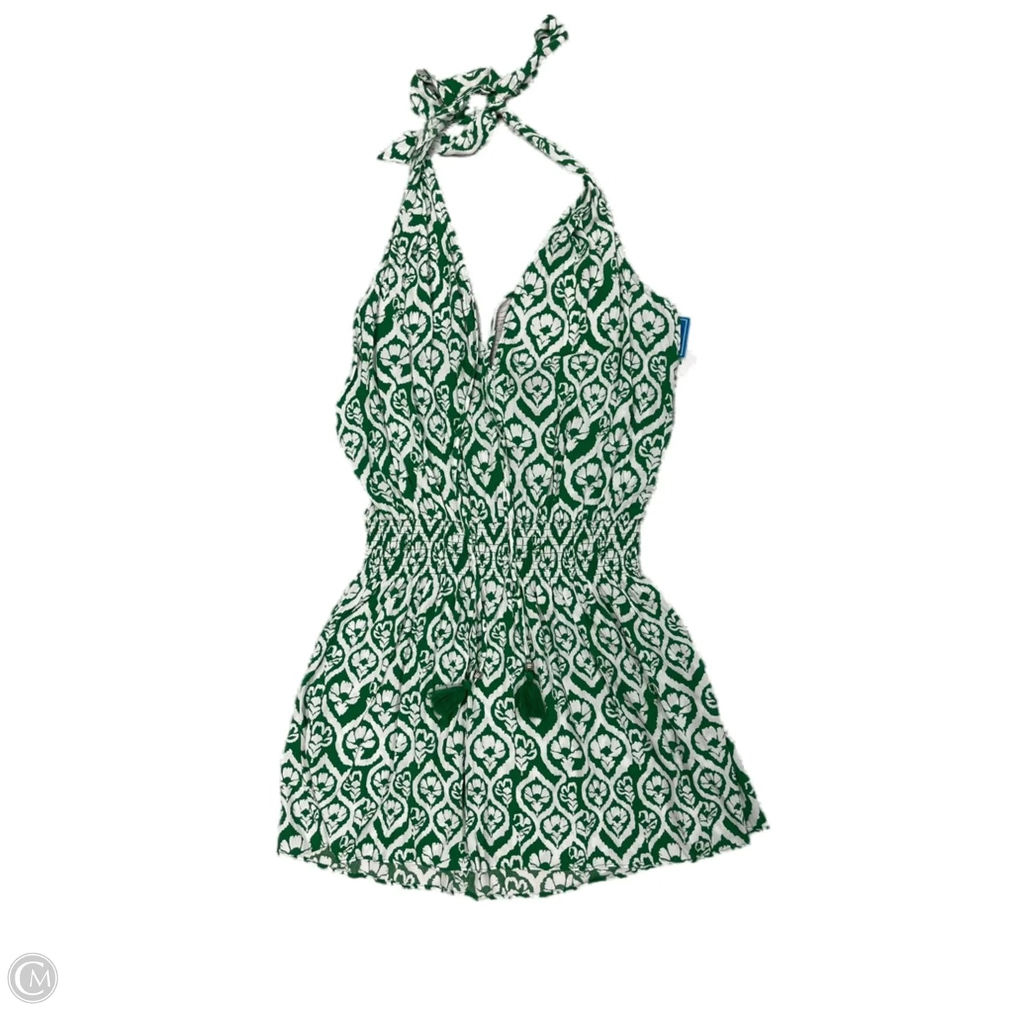 Dress Casual Short By White House Black Market In Green, Size: L