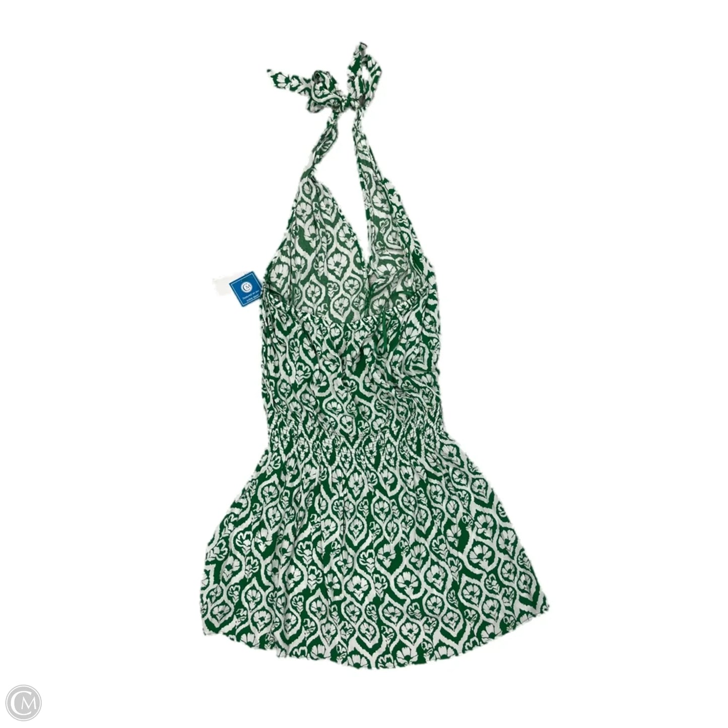 Dress Casual Short By White House Black Market In Green, Size: L