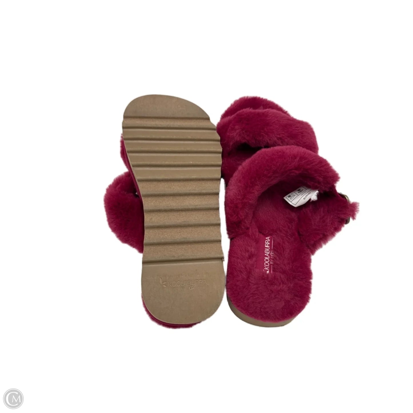 Shoes Flats By Koolaburra By UGG In Pink, Size: 8