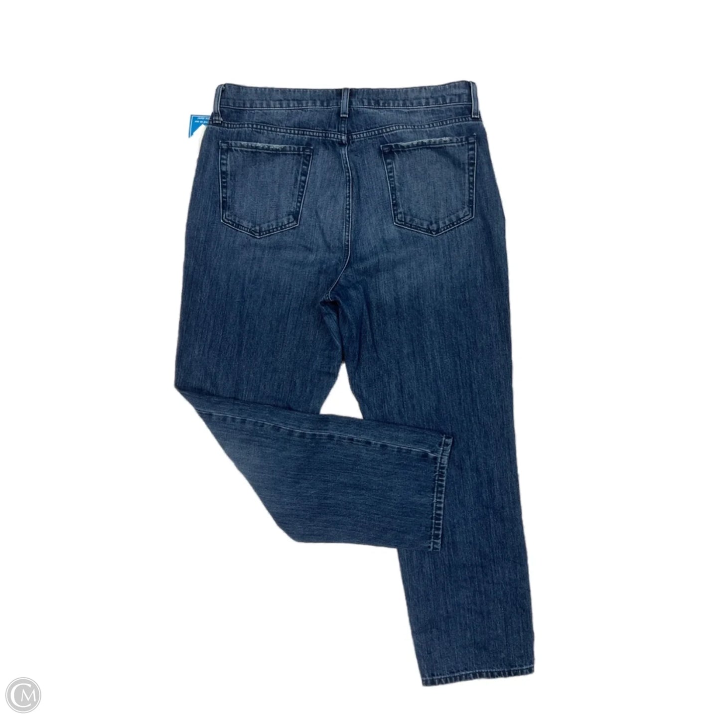 Jeans Designer By Not Your Daughters Jeans In Blue Denim, Size: 12