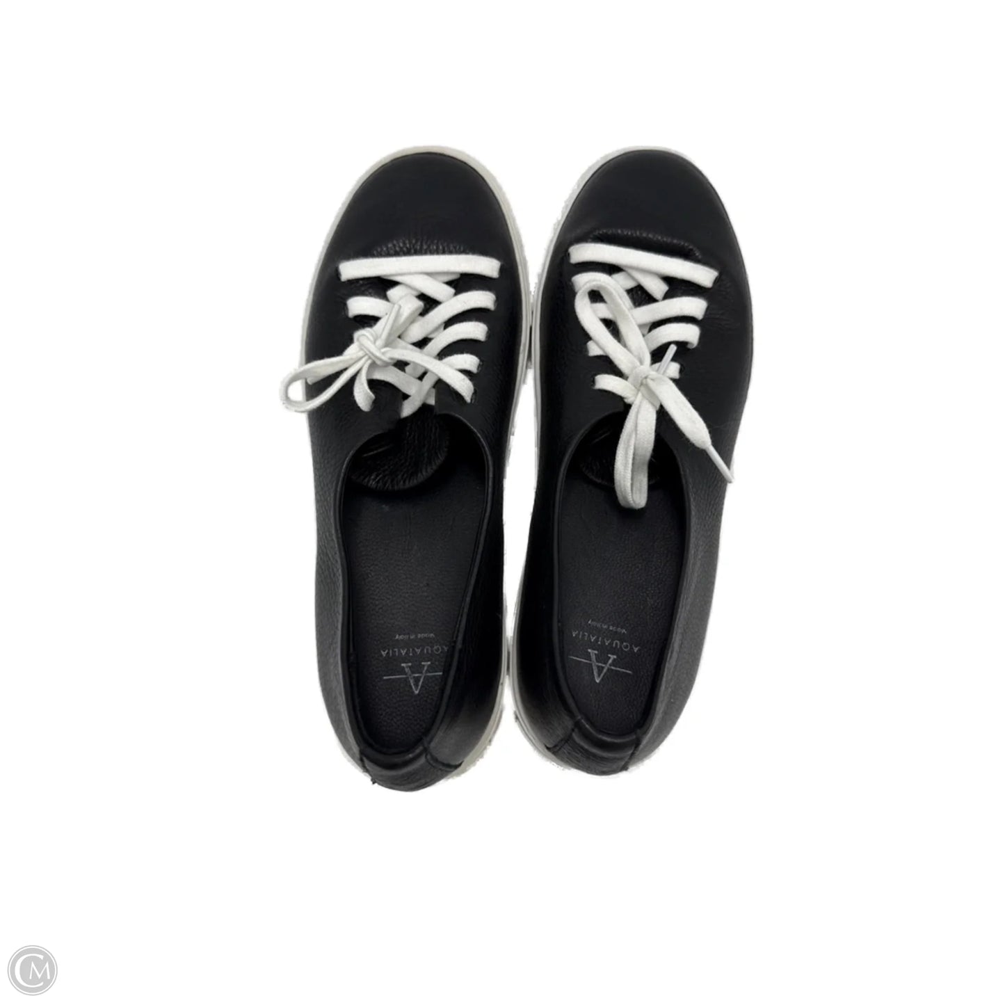 Shoes Sneakers By Aquatalia In Black, Size: 7.5