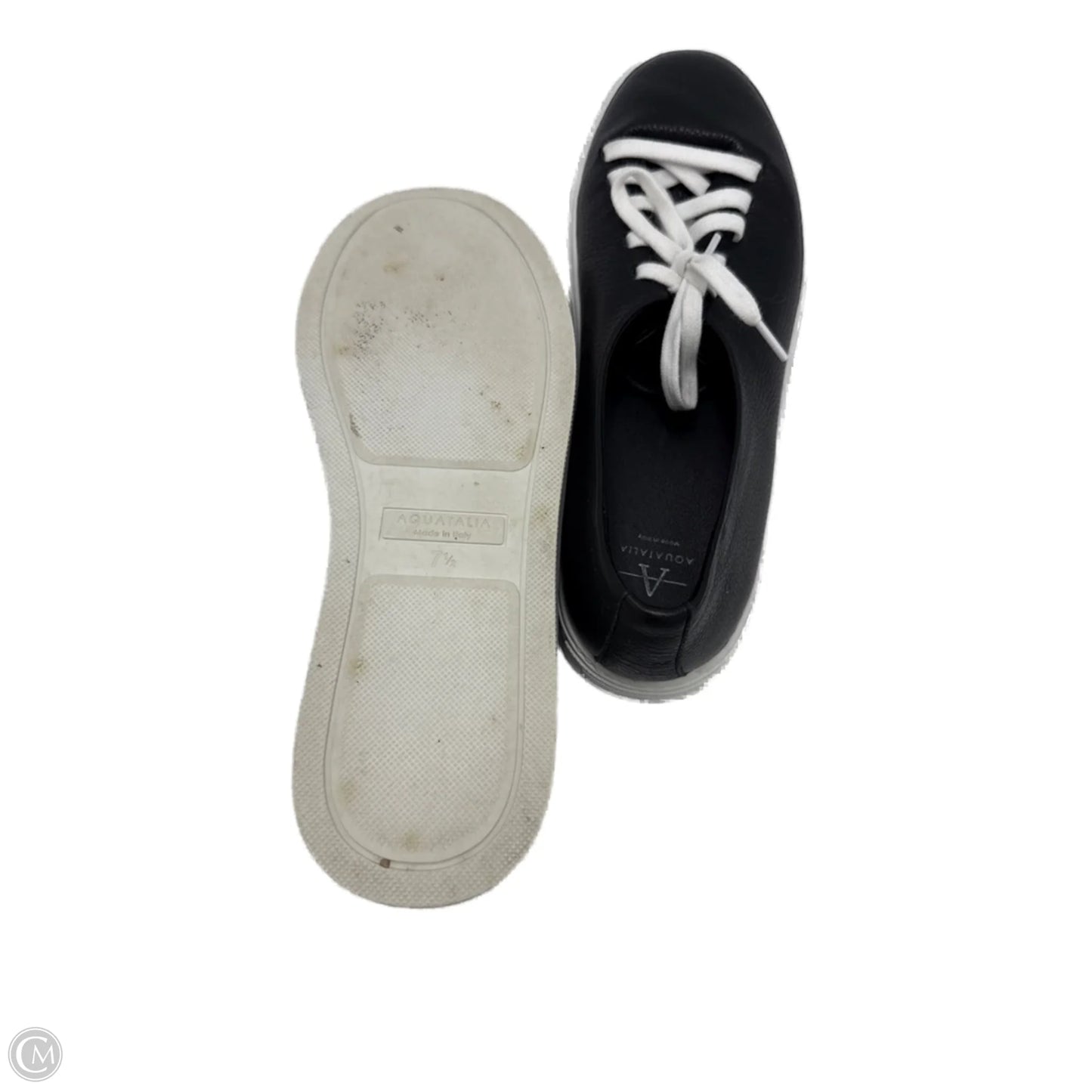 Shoes Sneakers By Aquatalia In Black, Size: 7.5