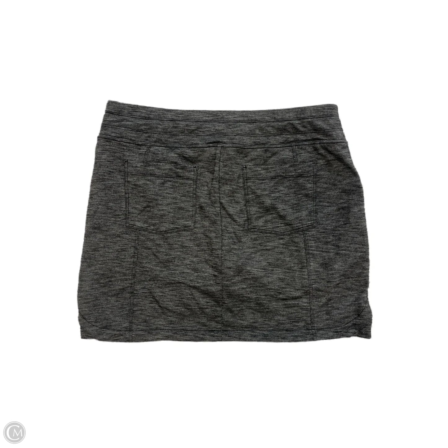 Athletic Skirt By Athleta In Grey, Size: M