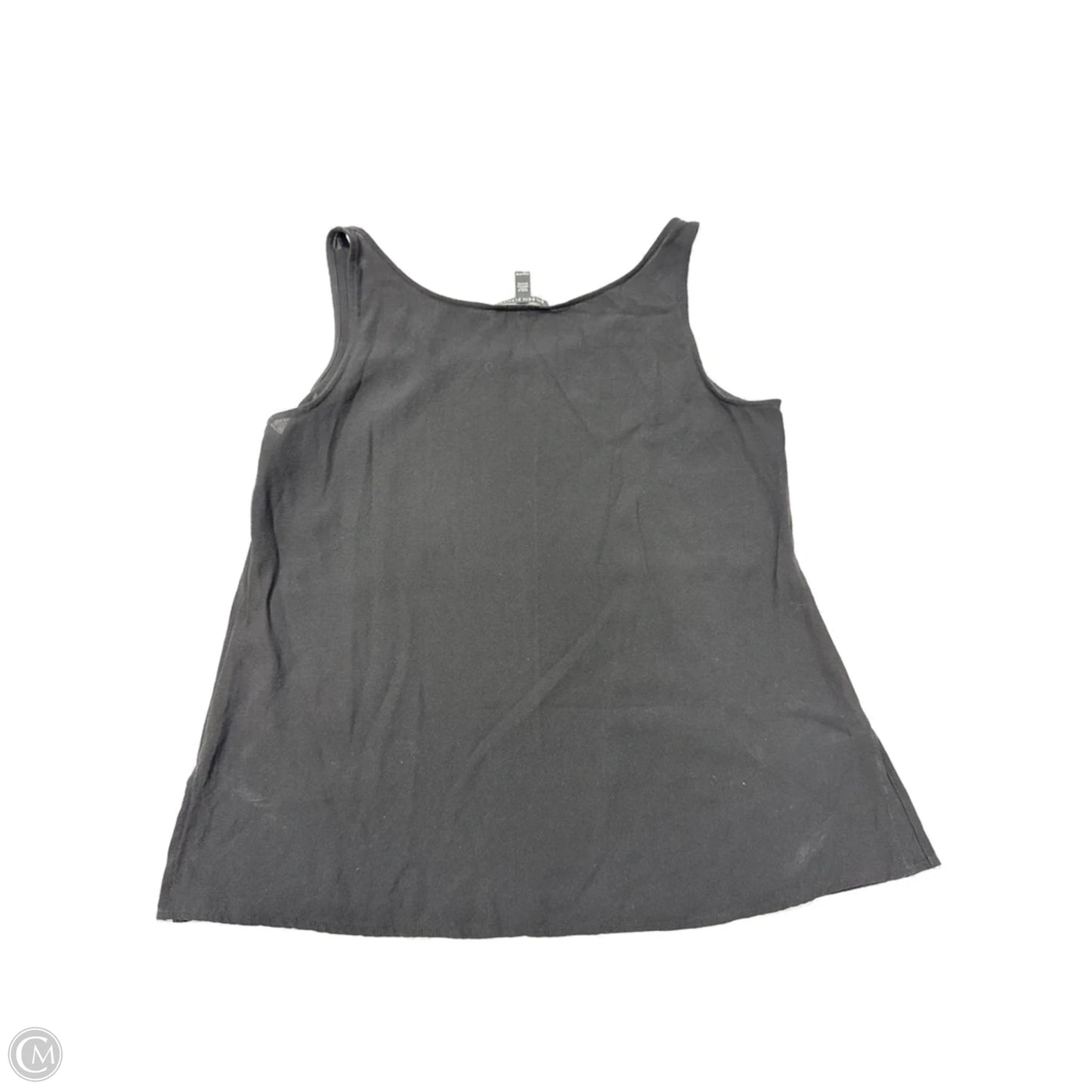 Top Sleeveless By Eileen Fisher In Black, Size: Xxs
